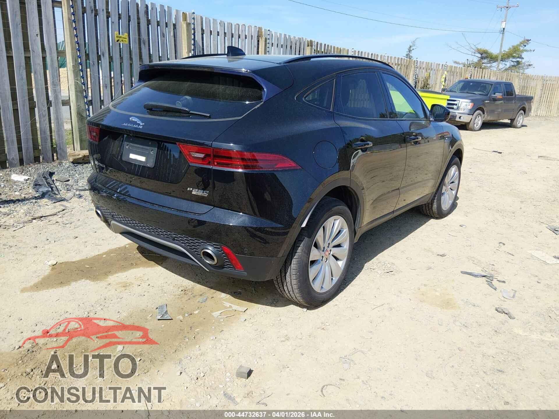 JAGUAR E-PACE 2020 - SADFP2FX1L1010190