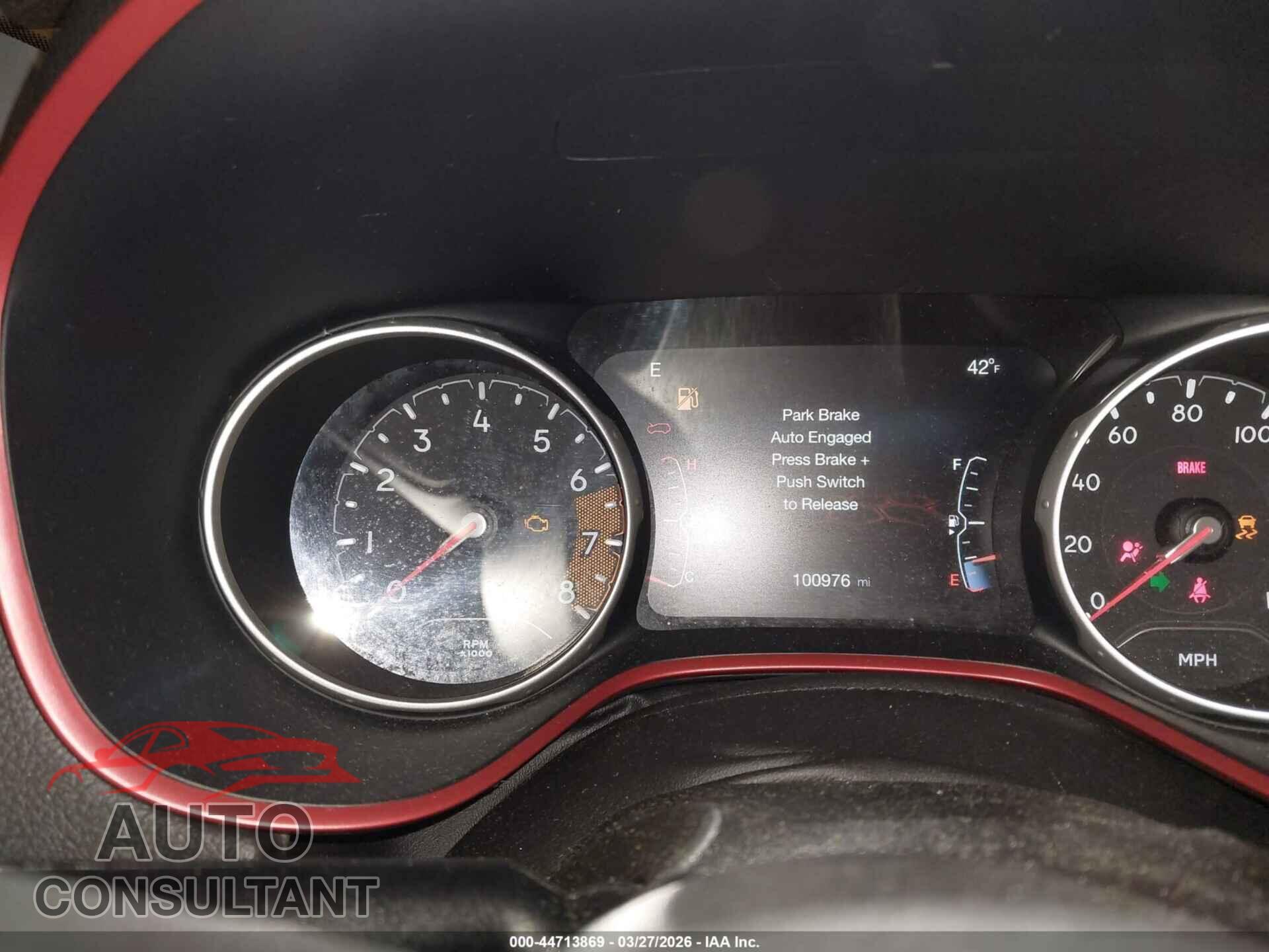 JEEP COMPASS 2019 - 3C4NJDDB0KT709877