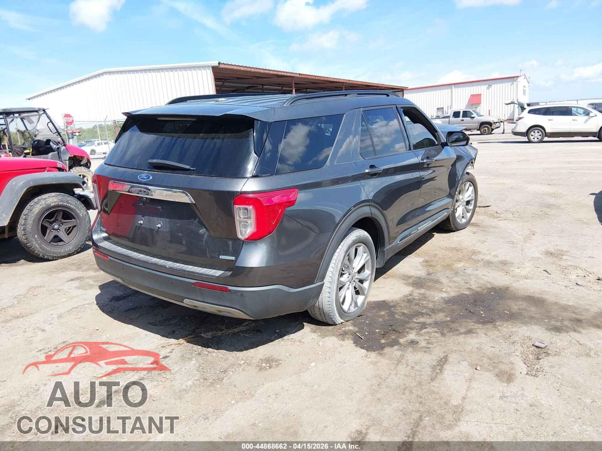 FORD EXPLORER 2020 - 1FMSK7DH4LGB55847