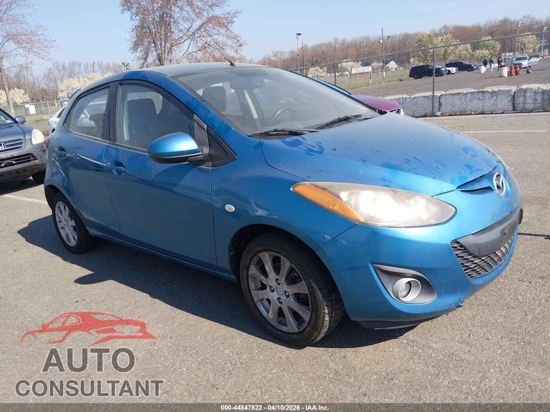 MAZDA MAZDA2 2011 - JM1DE1HZ6B0107889