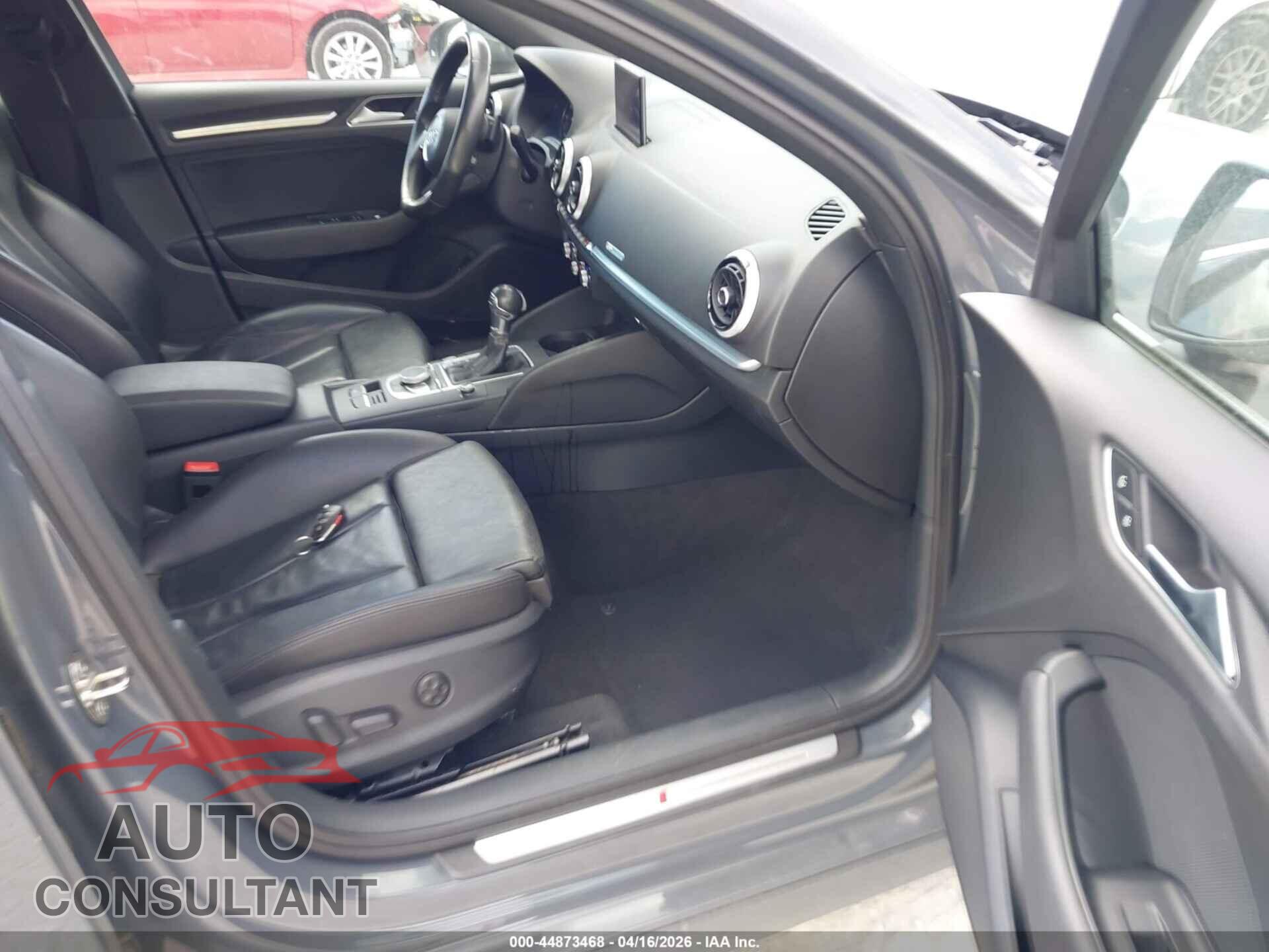 AUDI A3 2017 - WAUGUGFF2H1058122