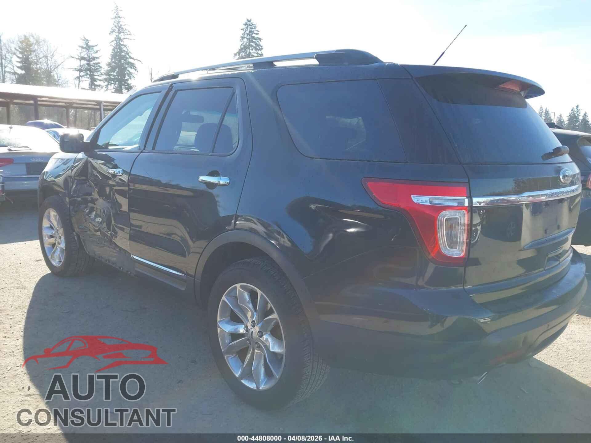 FORD EXPLORER 2013 - 1FM5K8D86DGC70096