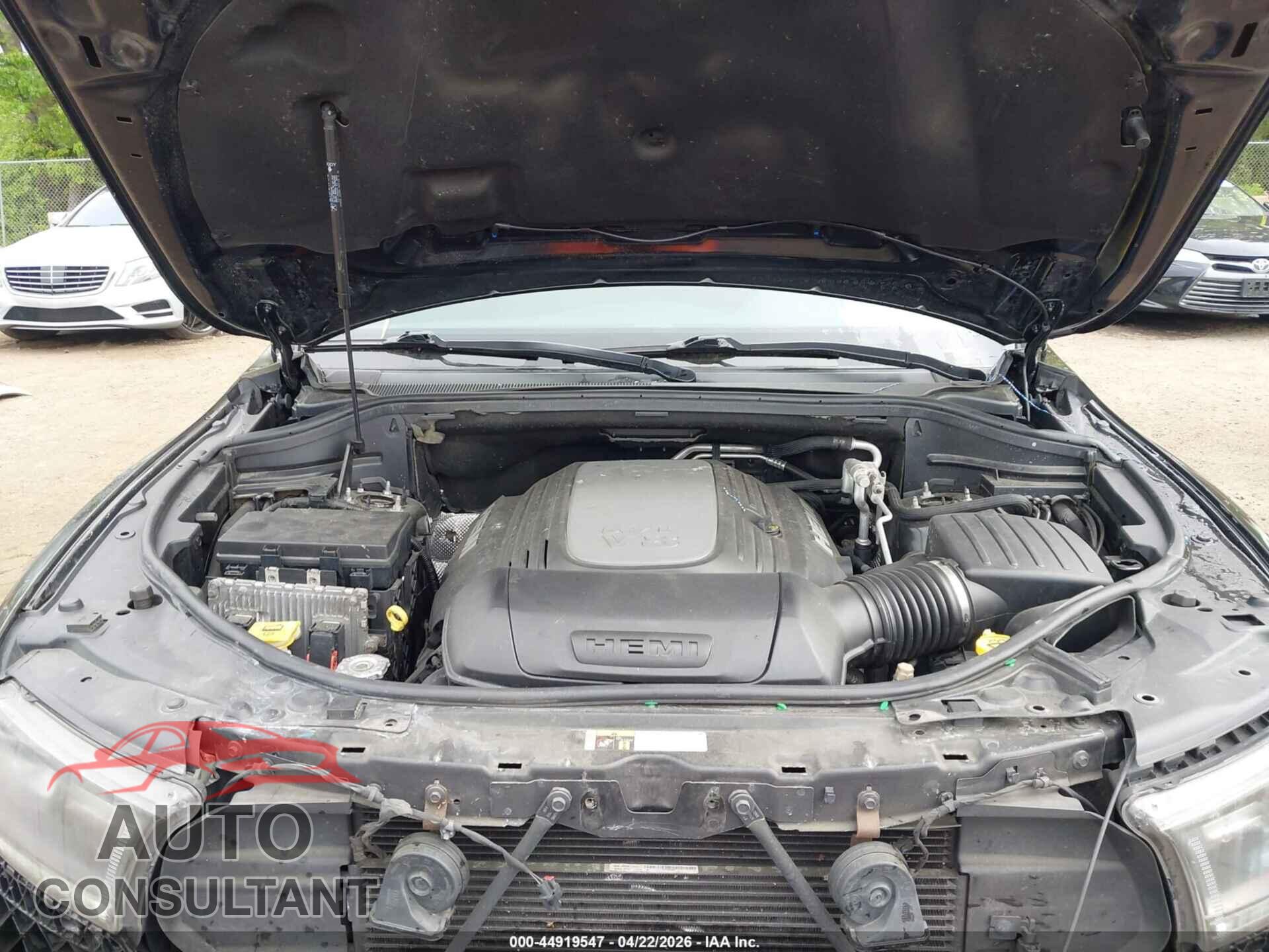 DODGE DURANGO 2017 - 1C4SDJCT3HC726101