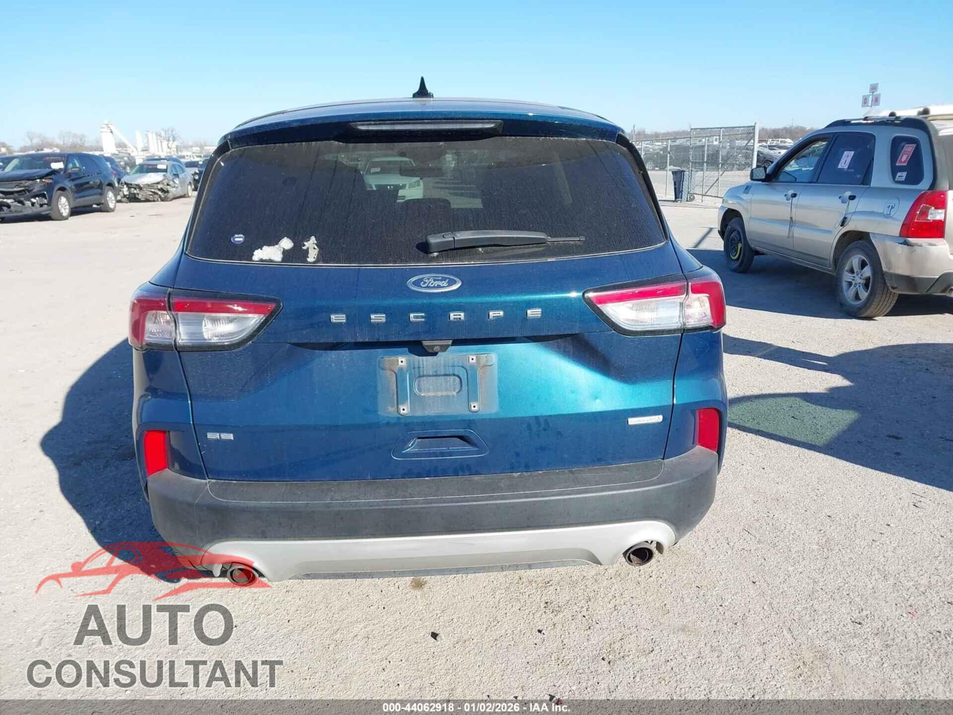 FORD ESCAPE 2020 - 1FMCU0G69LUA41005