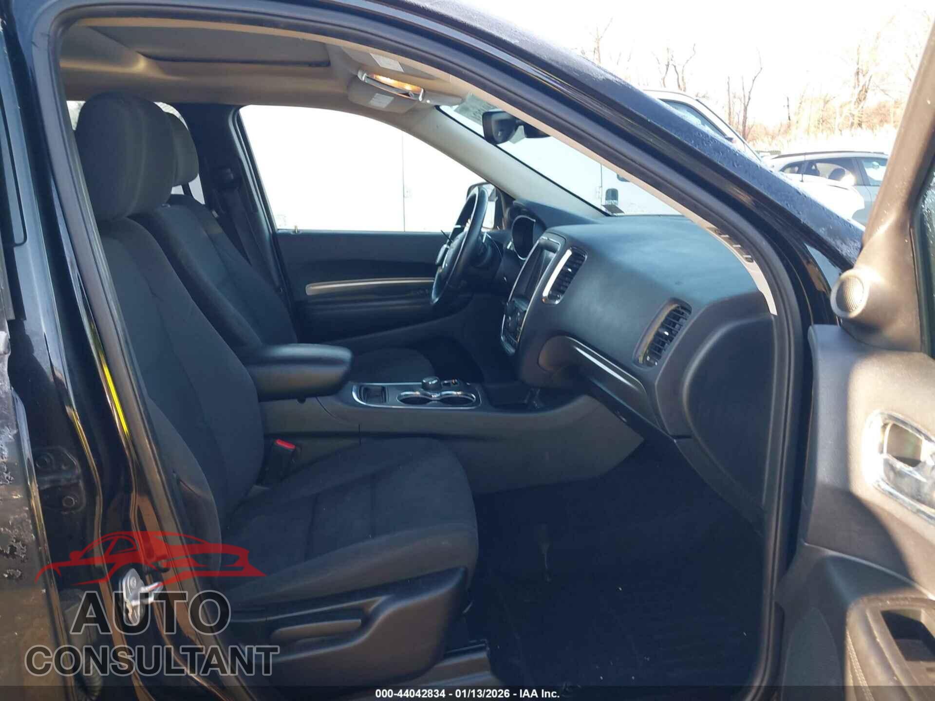 DODGE DURANGO 2017 - 1C4RDJAG9HC666989