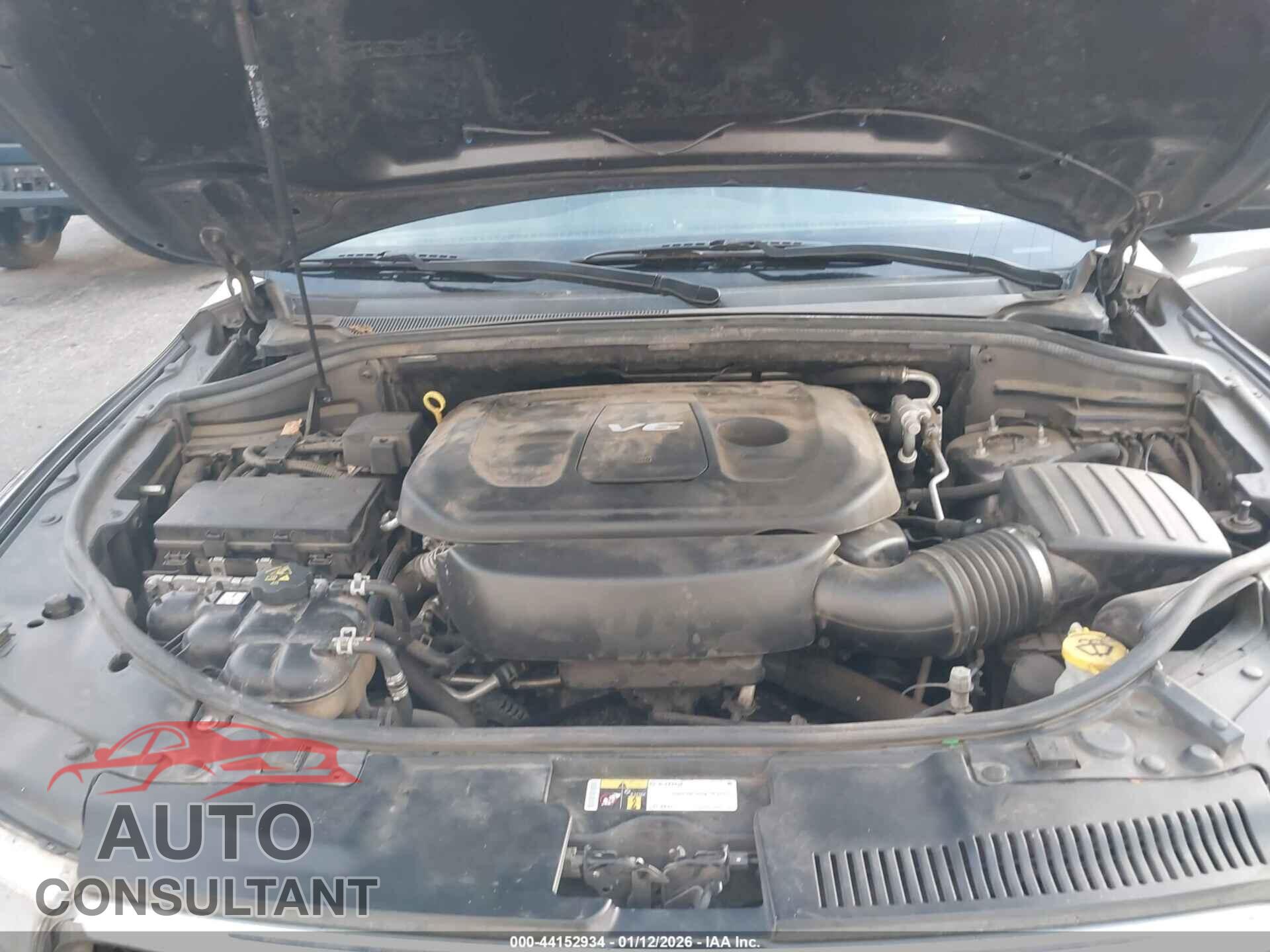 DODGE DURANGO 2017 - 1C4RDJAG7HC897342