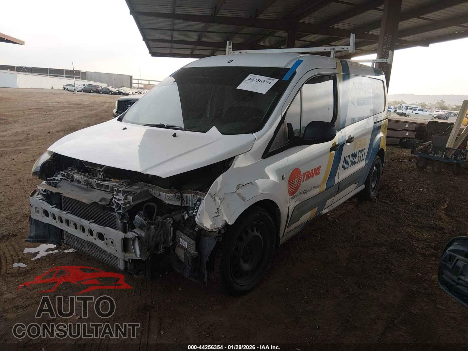 FORD TRANSIT CONNECT 2017 - NM0LS7E71H1292928