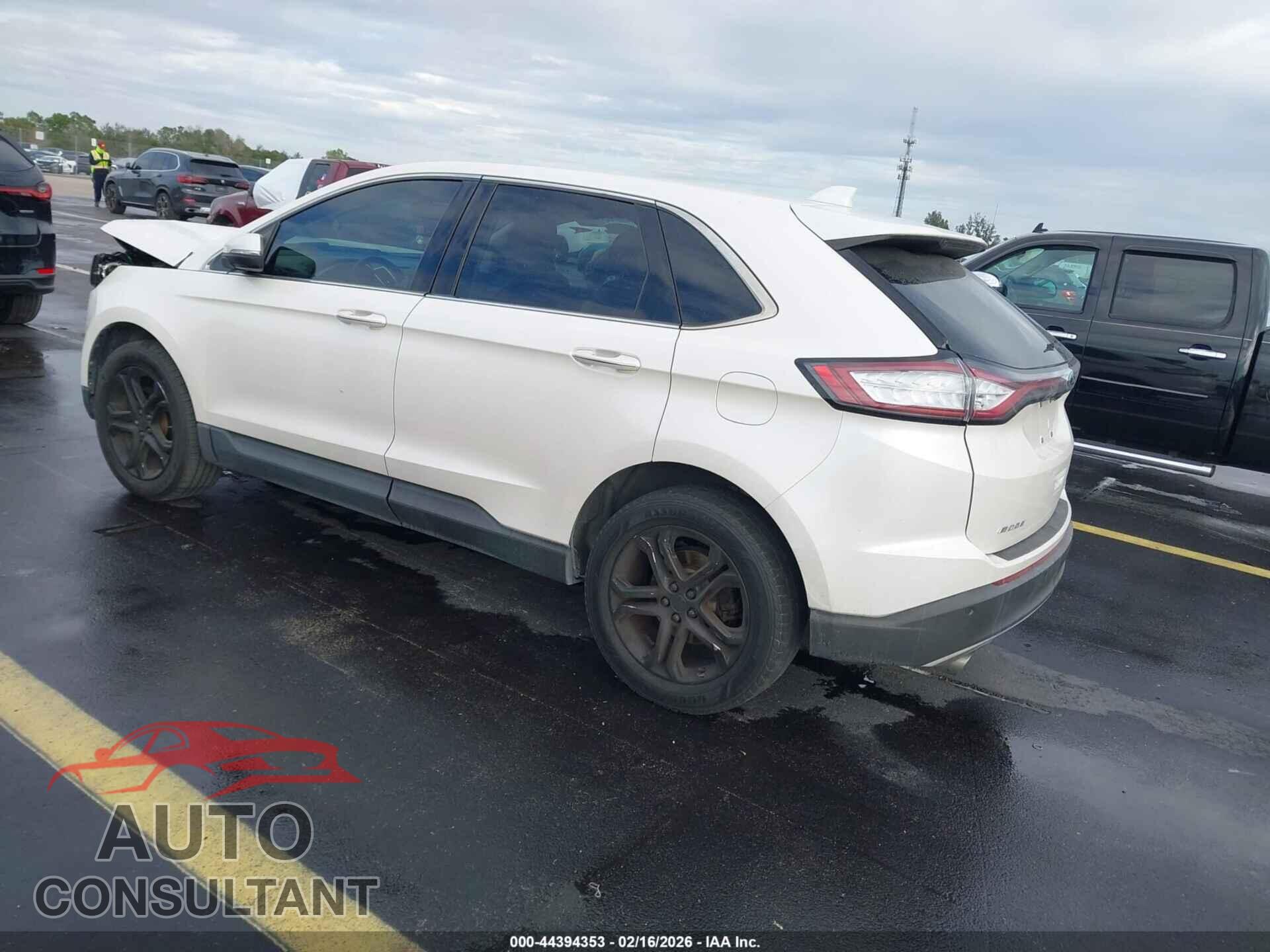 FORD EDGE 2017 - 2FMPK3K97HBC12468