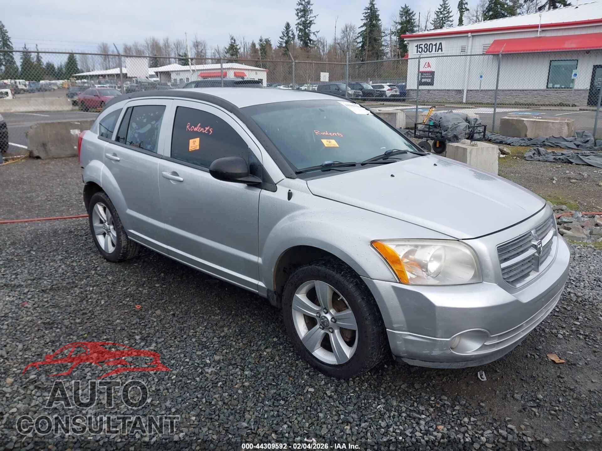 DODGE CALIBER 2011 - 1B3CB3HA8BD117876