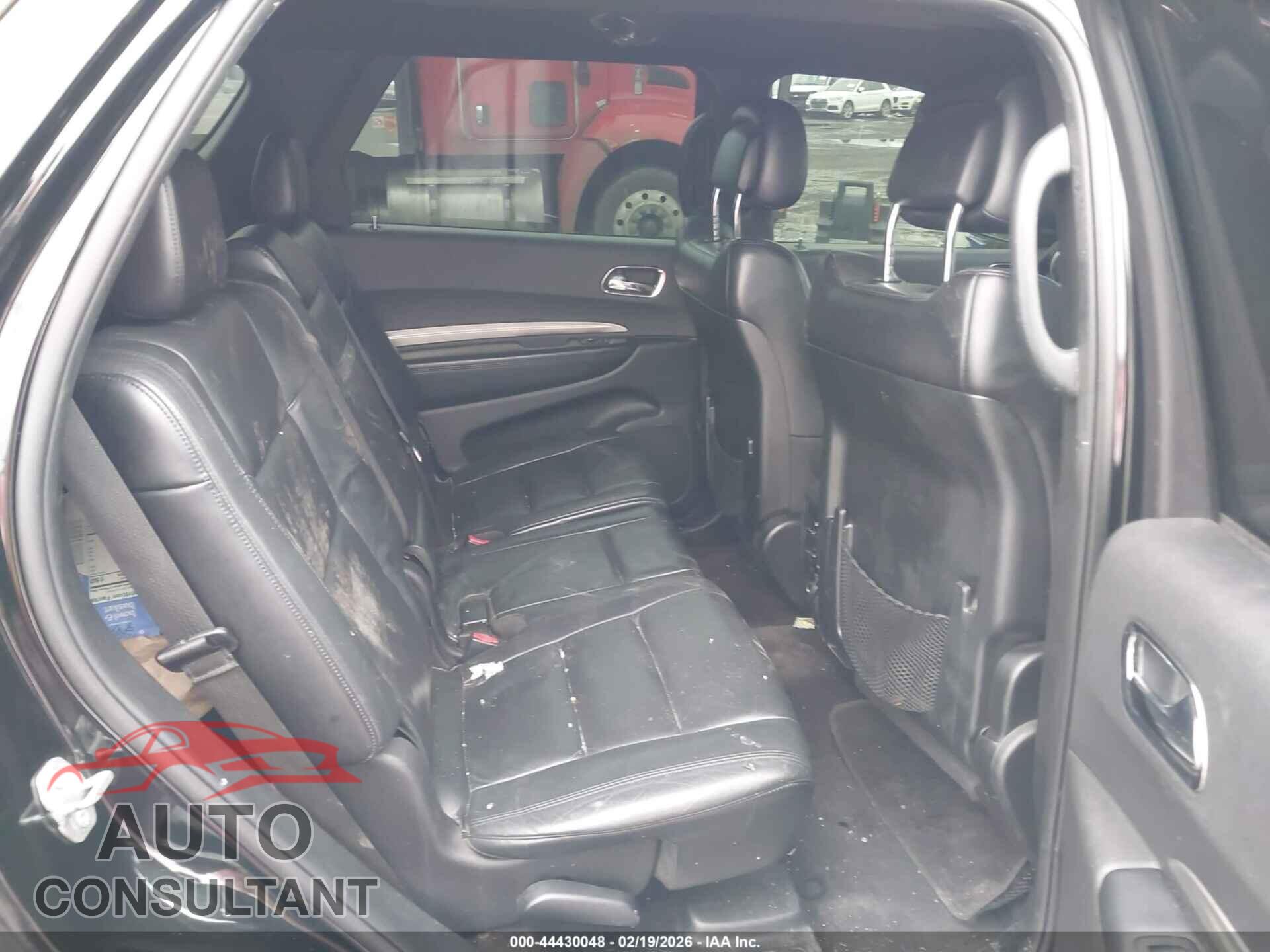 DODGE DURANGO 2017 - 1C4RDJDG4HC799610