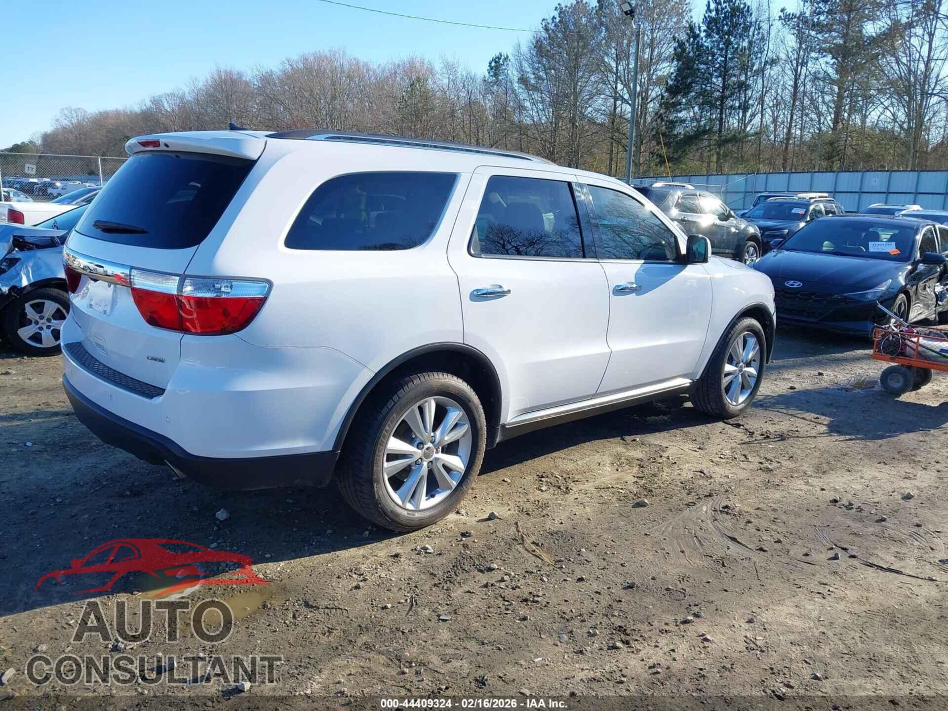 DODGE DURANGO 2013 - 1C4RDHDG0DC530197