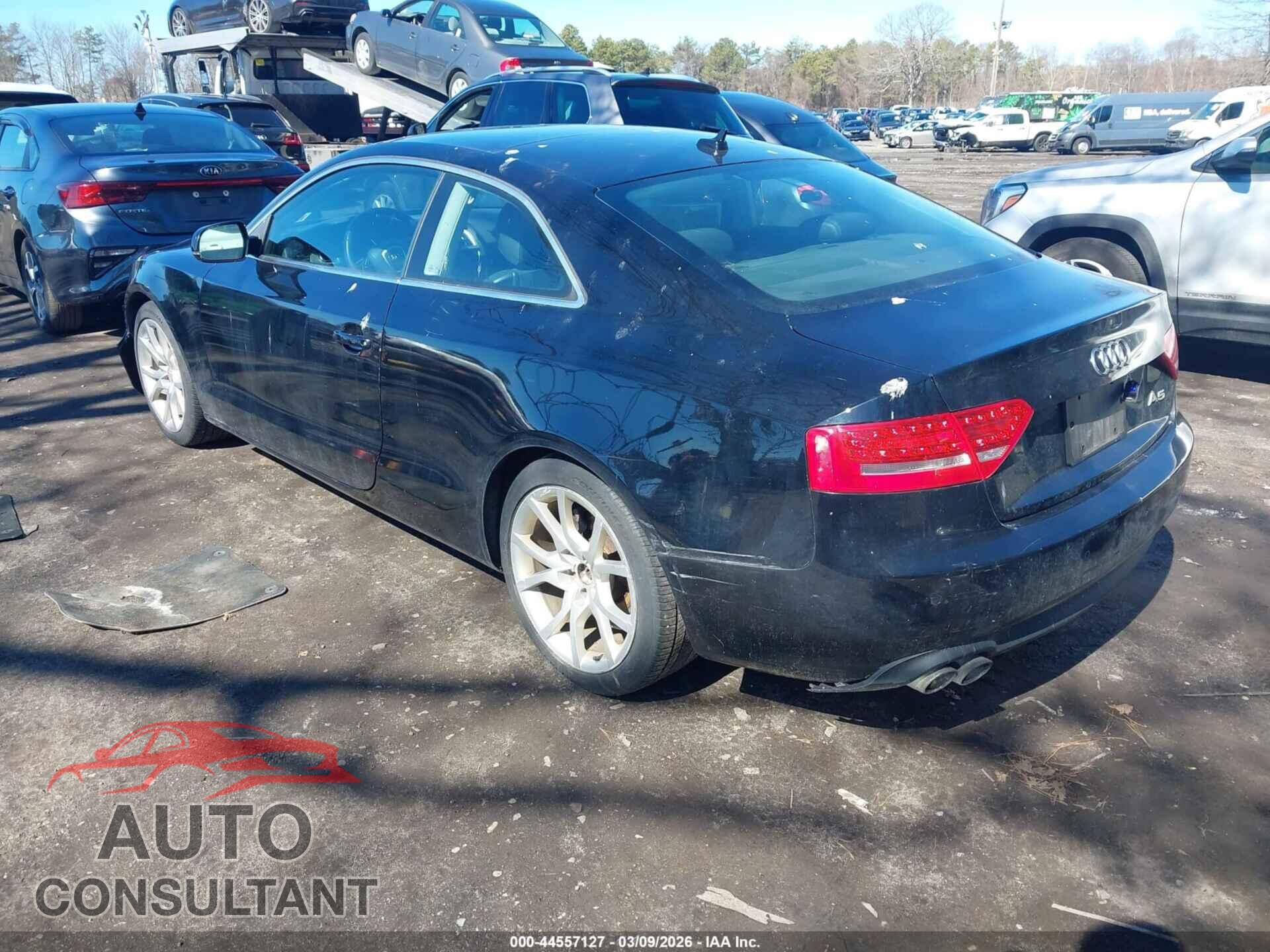 AUDI A5 2012 - WAULFAFR8CA038076