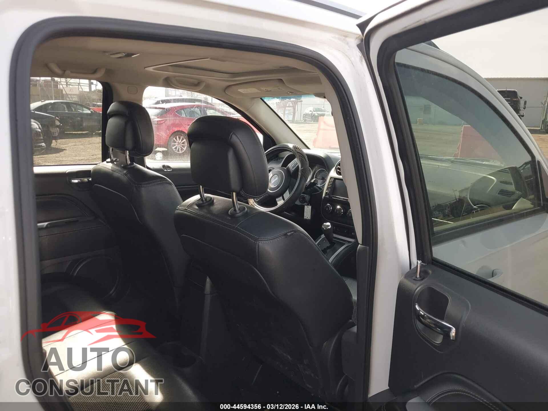JEEP COMPASS 2014 - 1C4NJDEB2ED620384