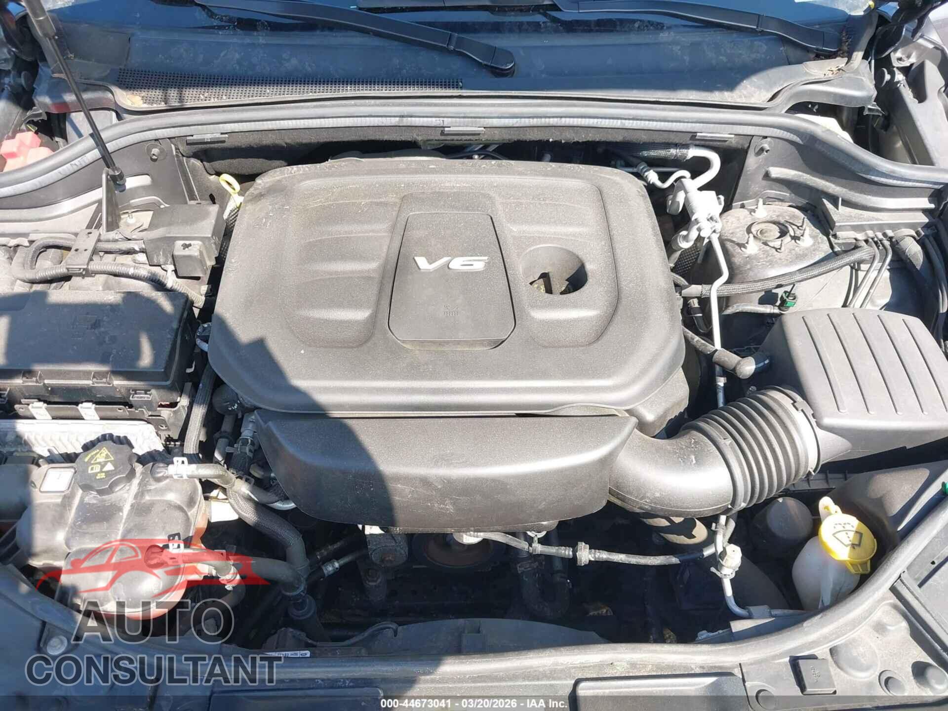 DODGE DURANGO 2017 - 1C4RDJAG0HC961138