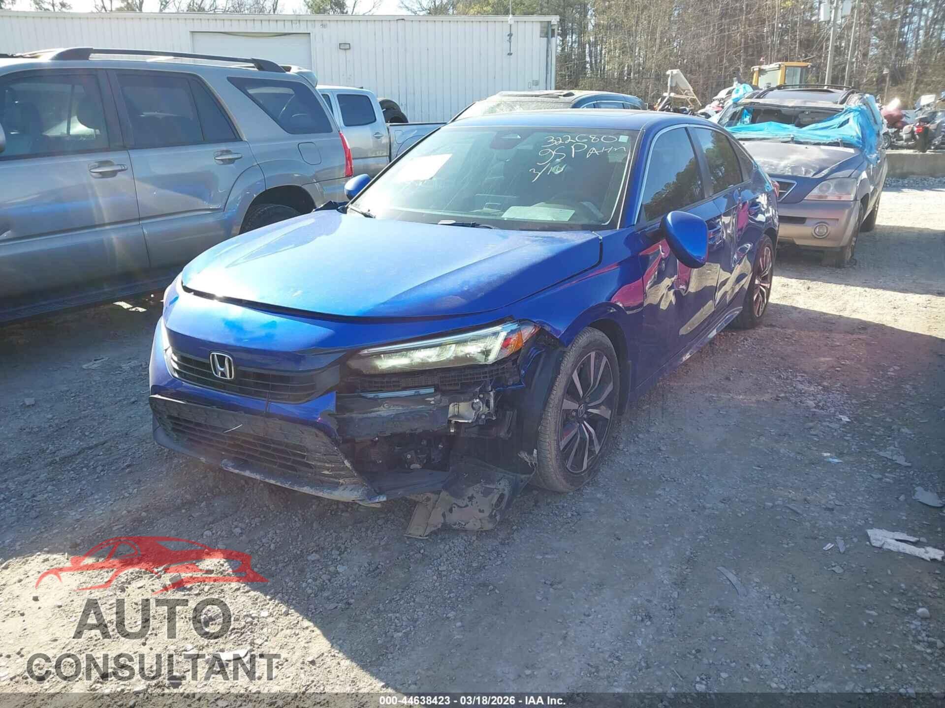 HONDA CIVIC 2022 - 2HGFE1F79NH322680