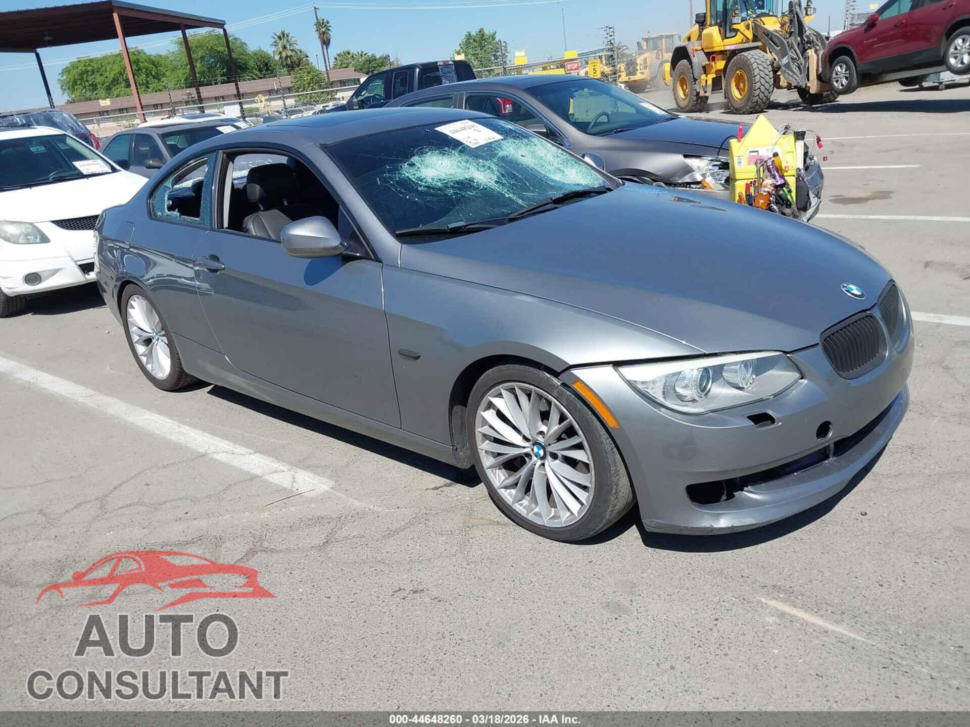 BMW 335I 2011 - WBAKG7C59BE263630