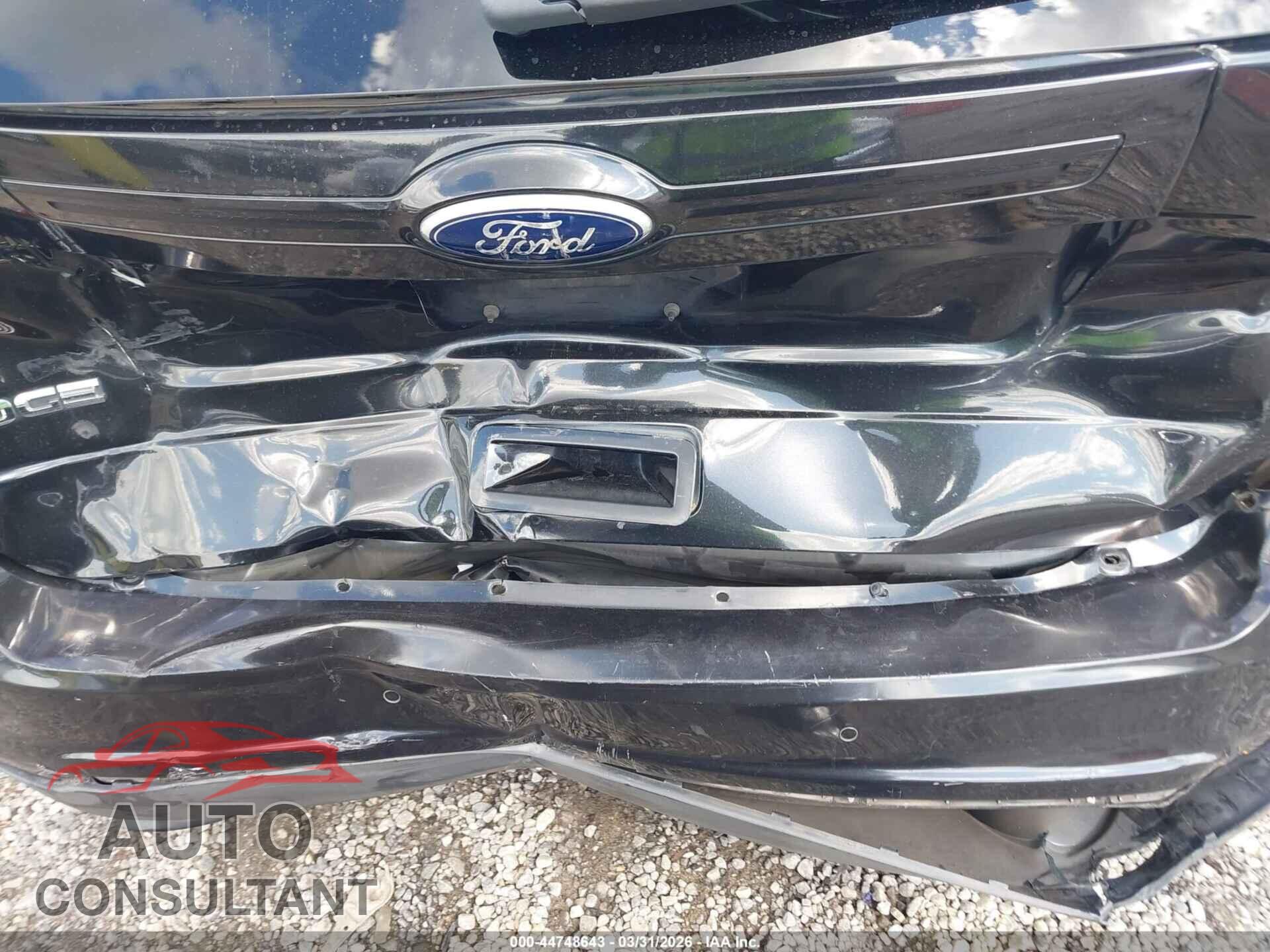 FORD EDGE 2013 - 2FMDK3GC3DBB34028