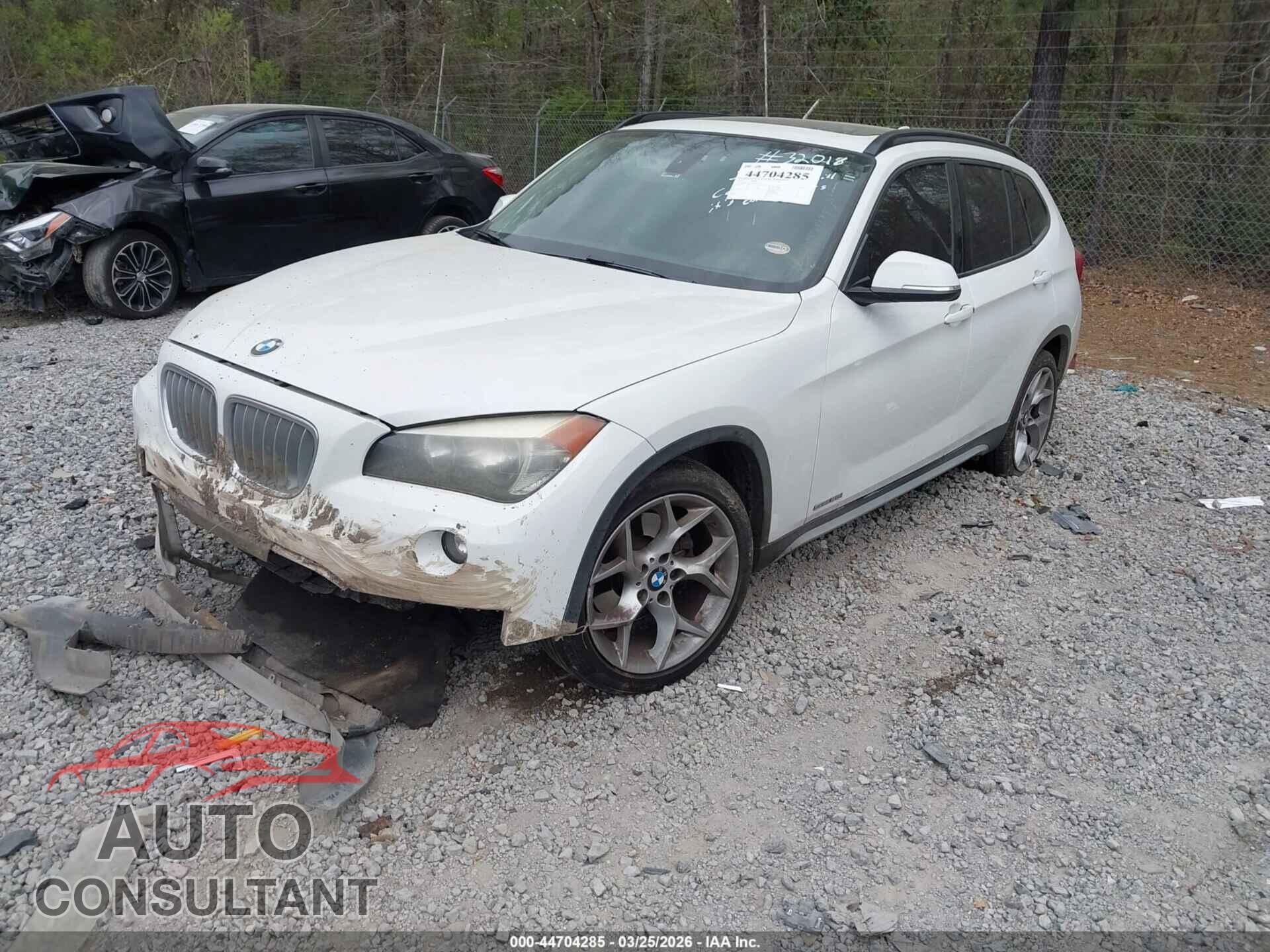 BMW X1 2013 - WBAVM1C52DVW43348