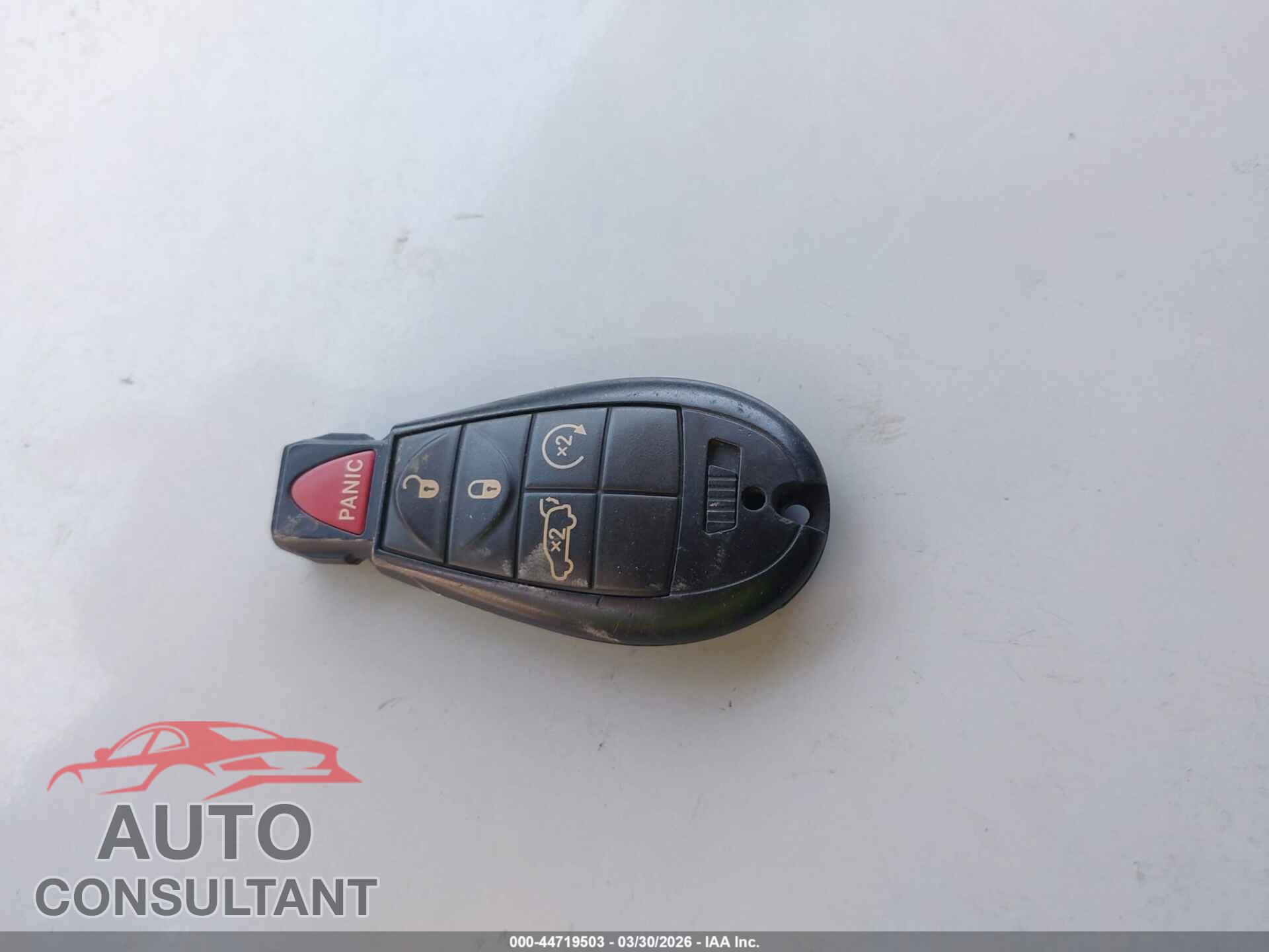 DODGE DURANGO 2013 - 1C4RDJDG7DC664552