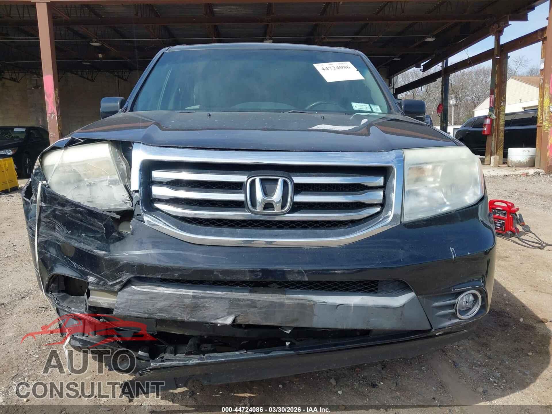 HONDA PILOT 2012 - 5FNYF4H54CB033016