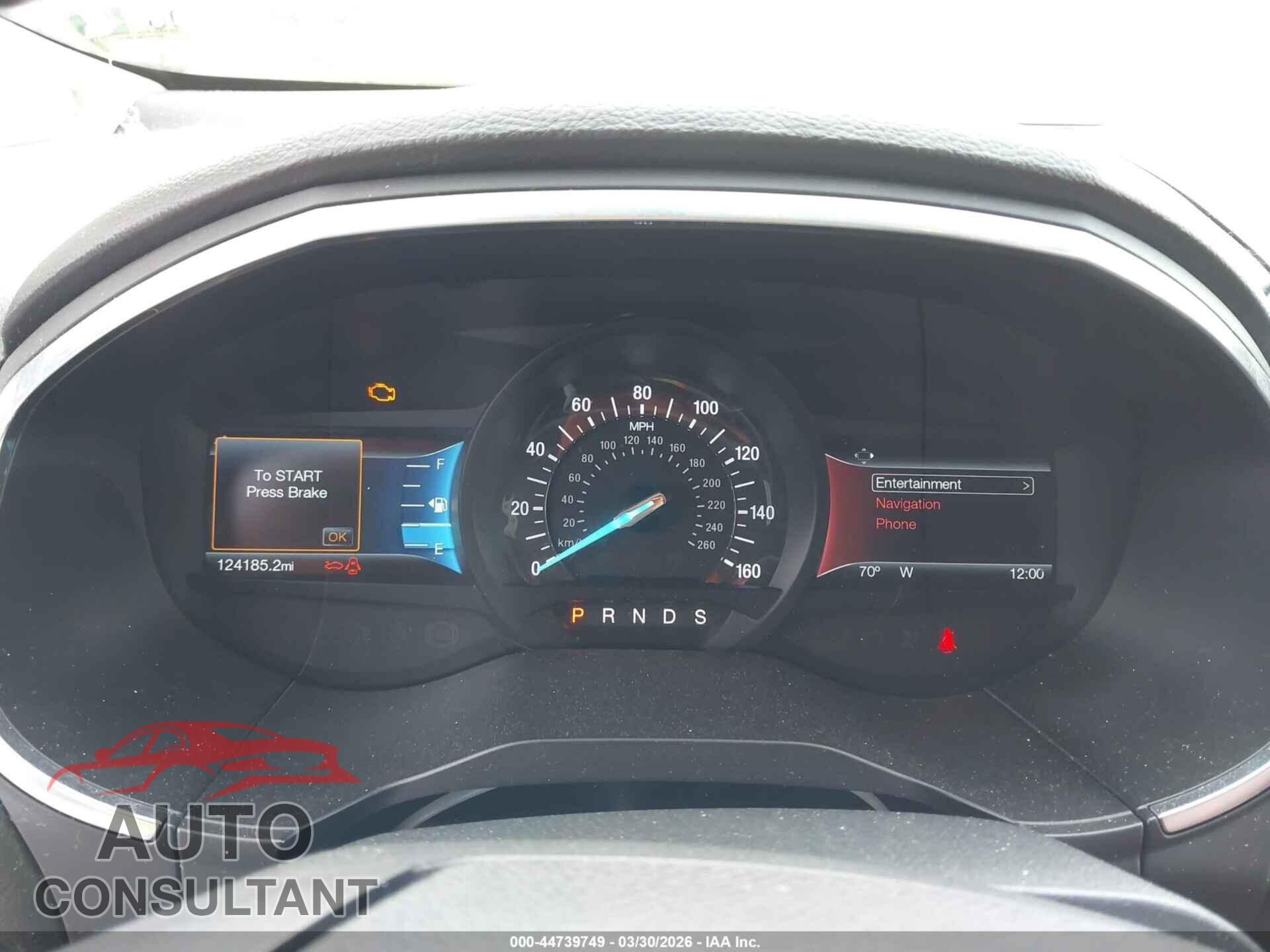FORD EDGE 2015 - 2FMTK3K90FBB32392