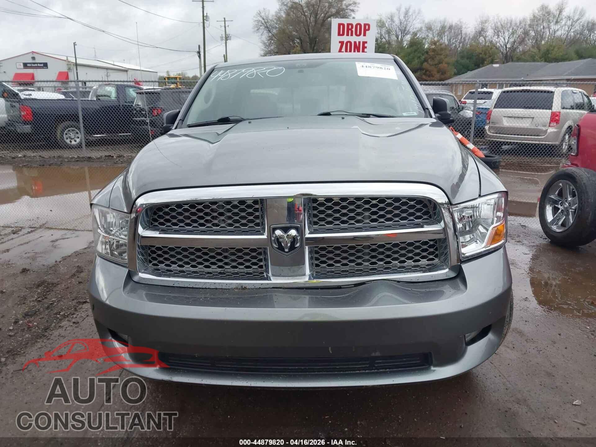 DODGE RAM 1500 2009 - 1D3HV13T99S728859