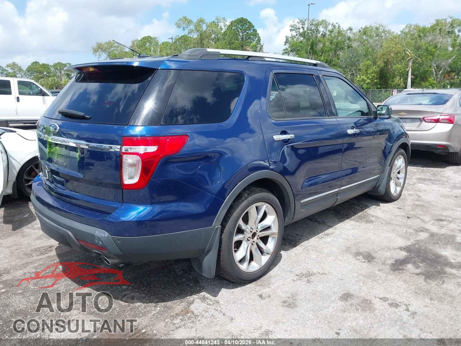 FORD EXPLORER 2012 - 1FMHK7F8XCGA78960