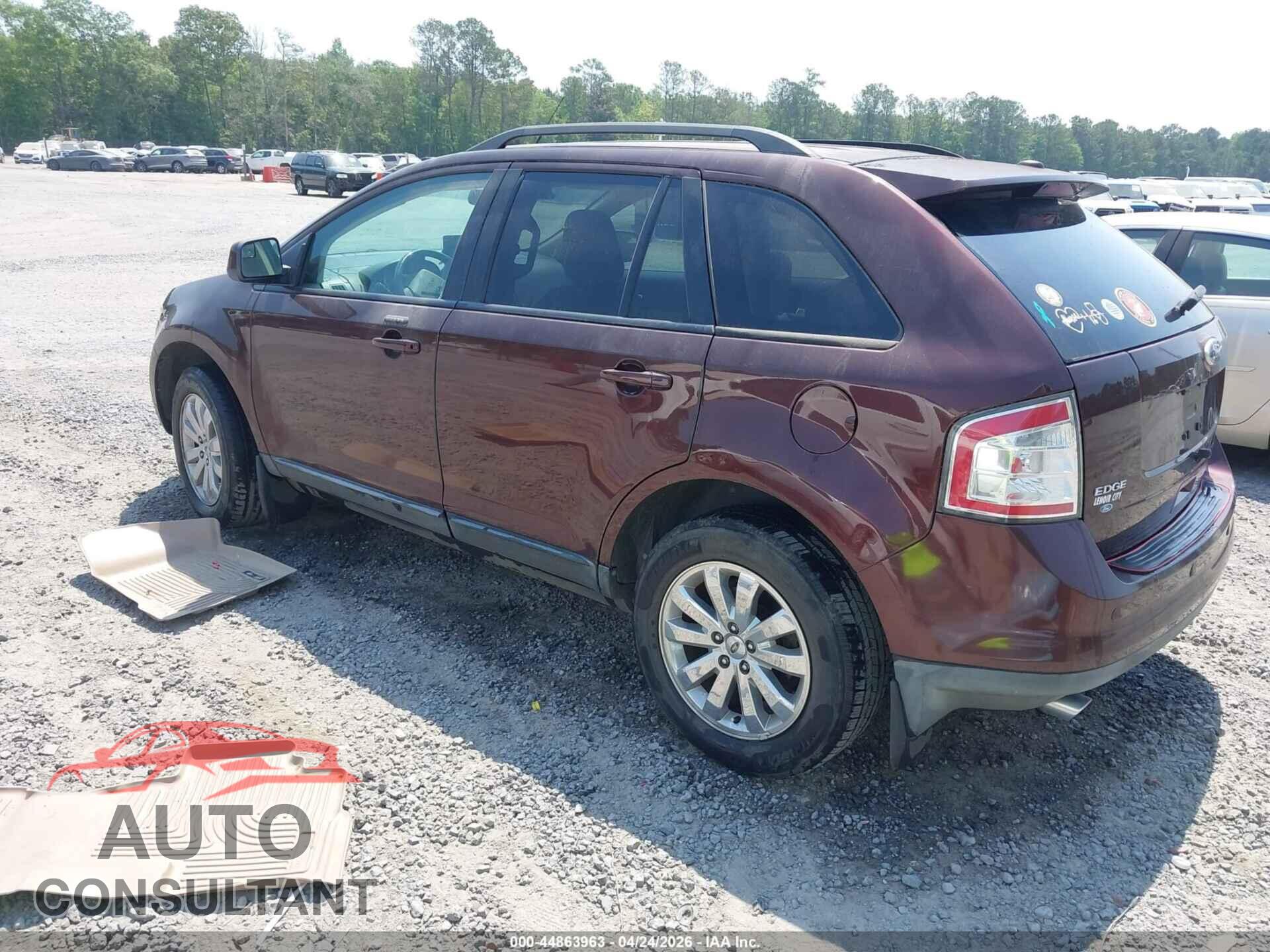 FORD EDGE 2010 - 2FMDK3JC0ABB21015