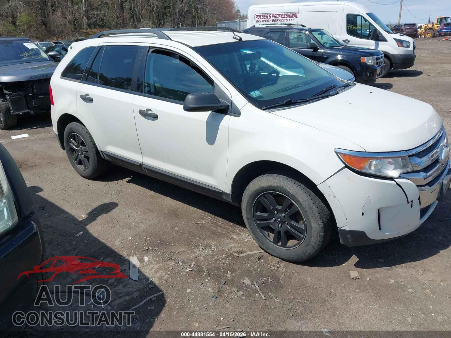 FORD EDGE 2012 - 2FMDK3GC3CBA85329