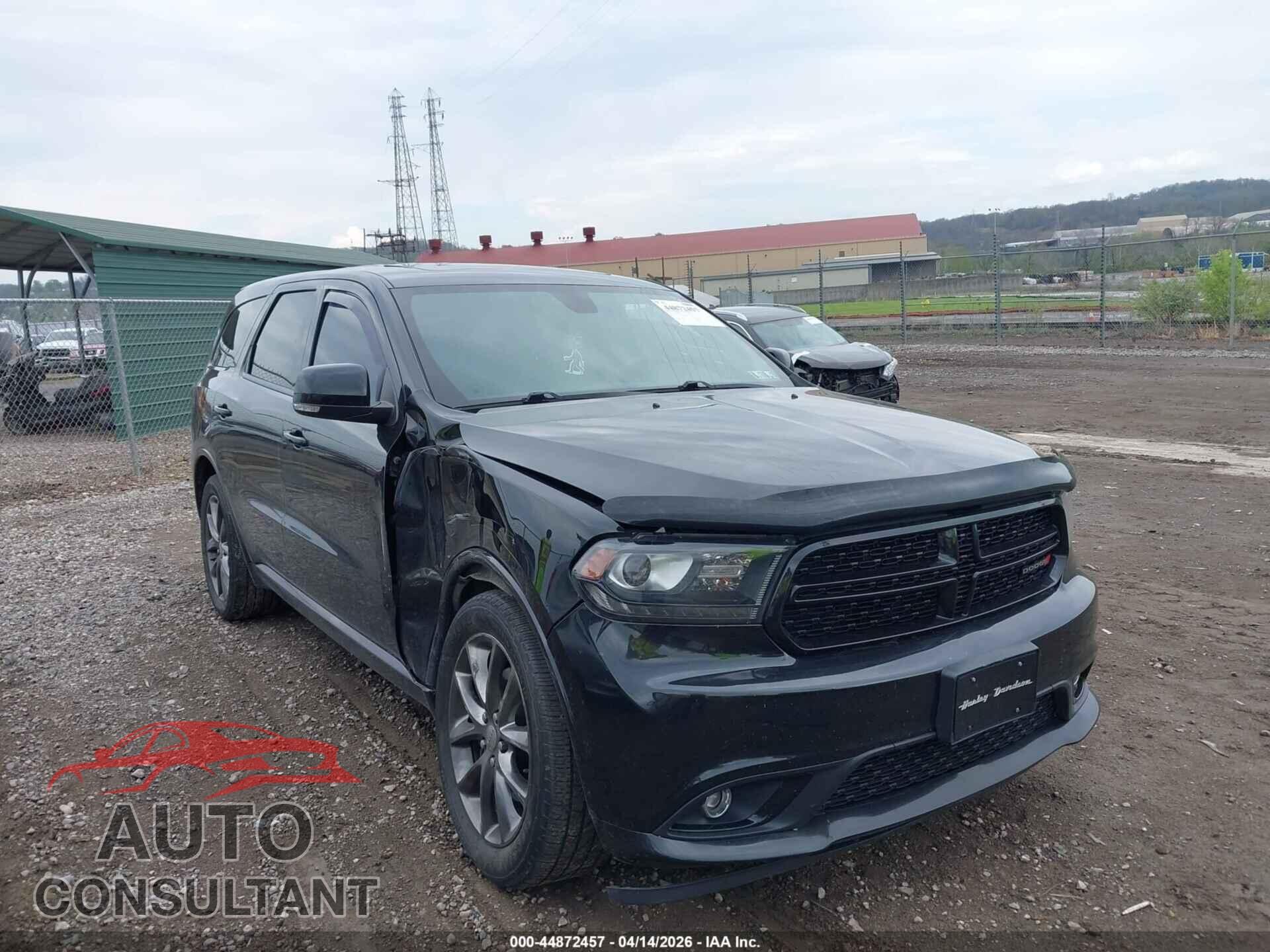DODGE DURANGO 2014 - 1C4SDJCT8EC313988