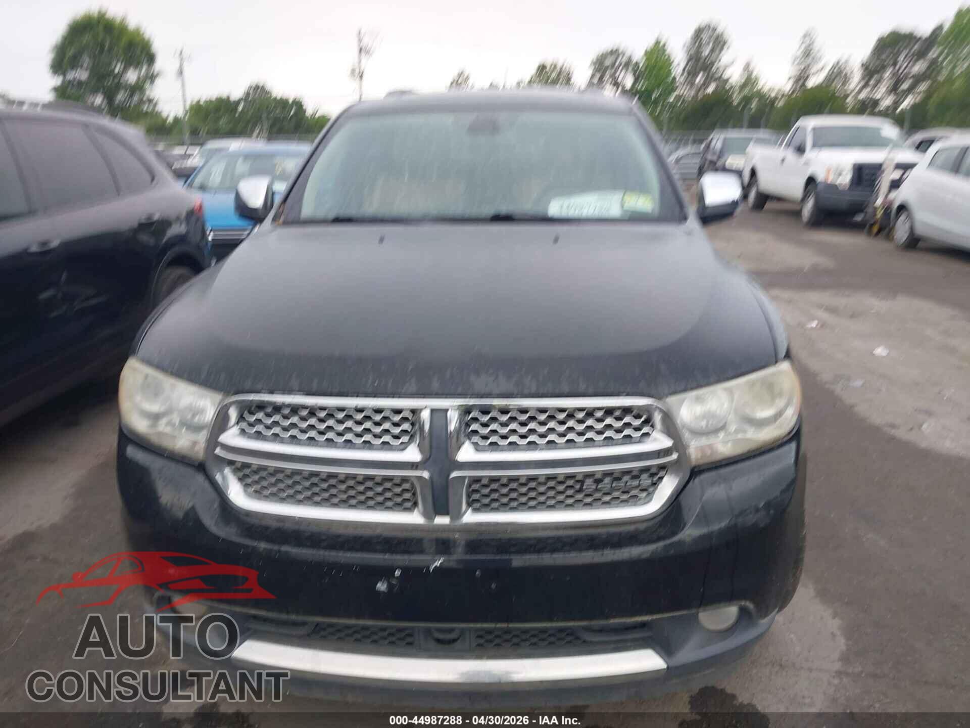 DODGE DURANGO 2012 - 1C4SDJET5CC205127