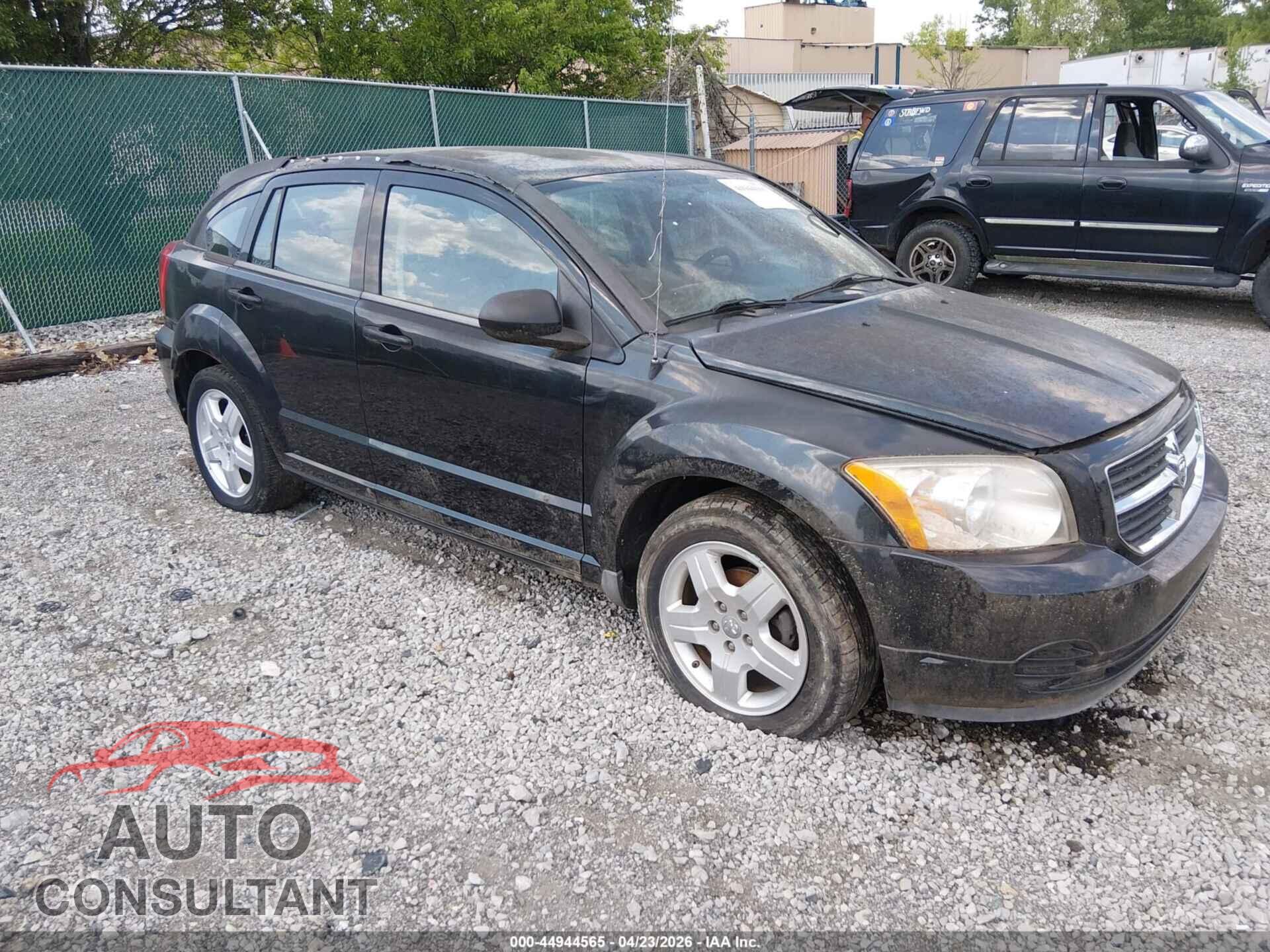 DODGE CALIBER 2009 - 1B3HB48C59D163348