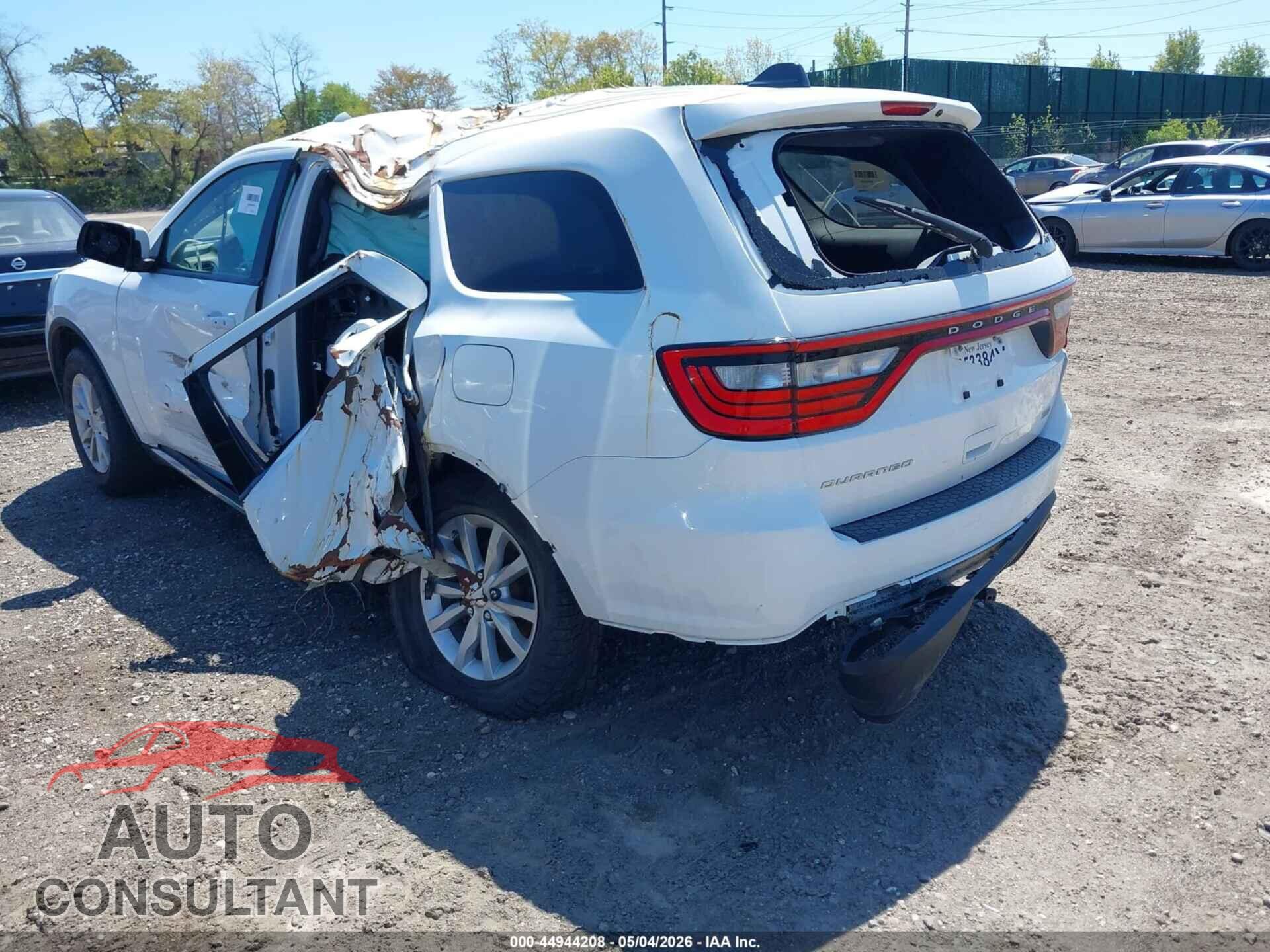 DODGE DURANGO 2015 - 1C4RDJAG0FC946636