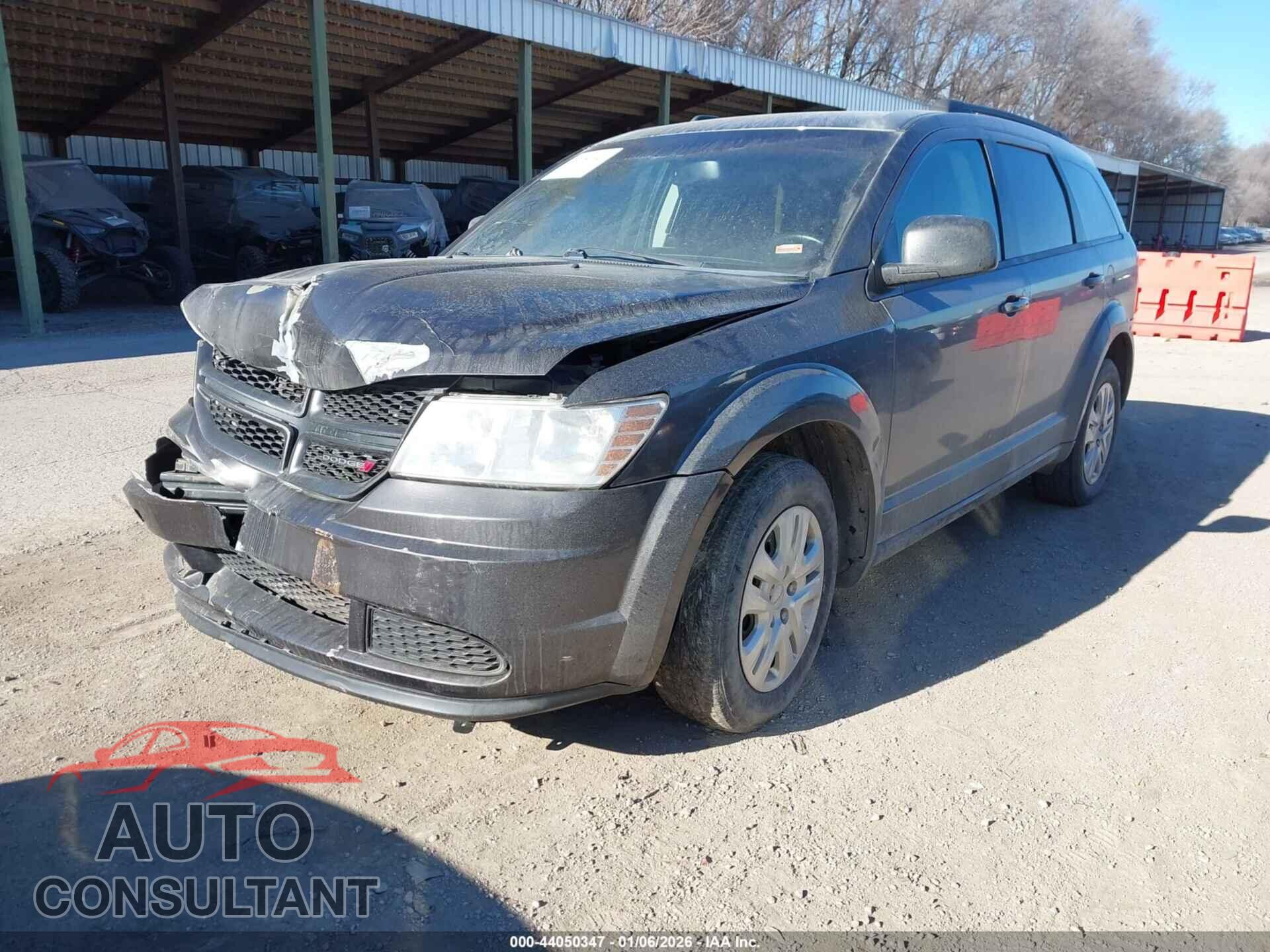 DODGE JOURNEY 2017 - 3C4PDCAB3HT507722