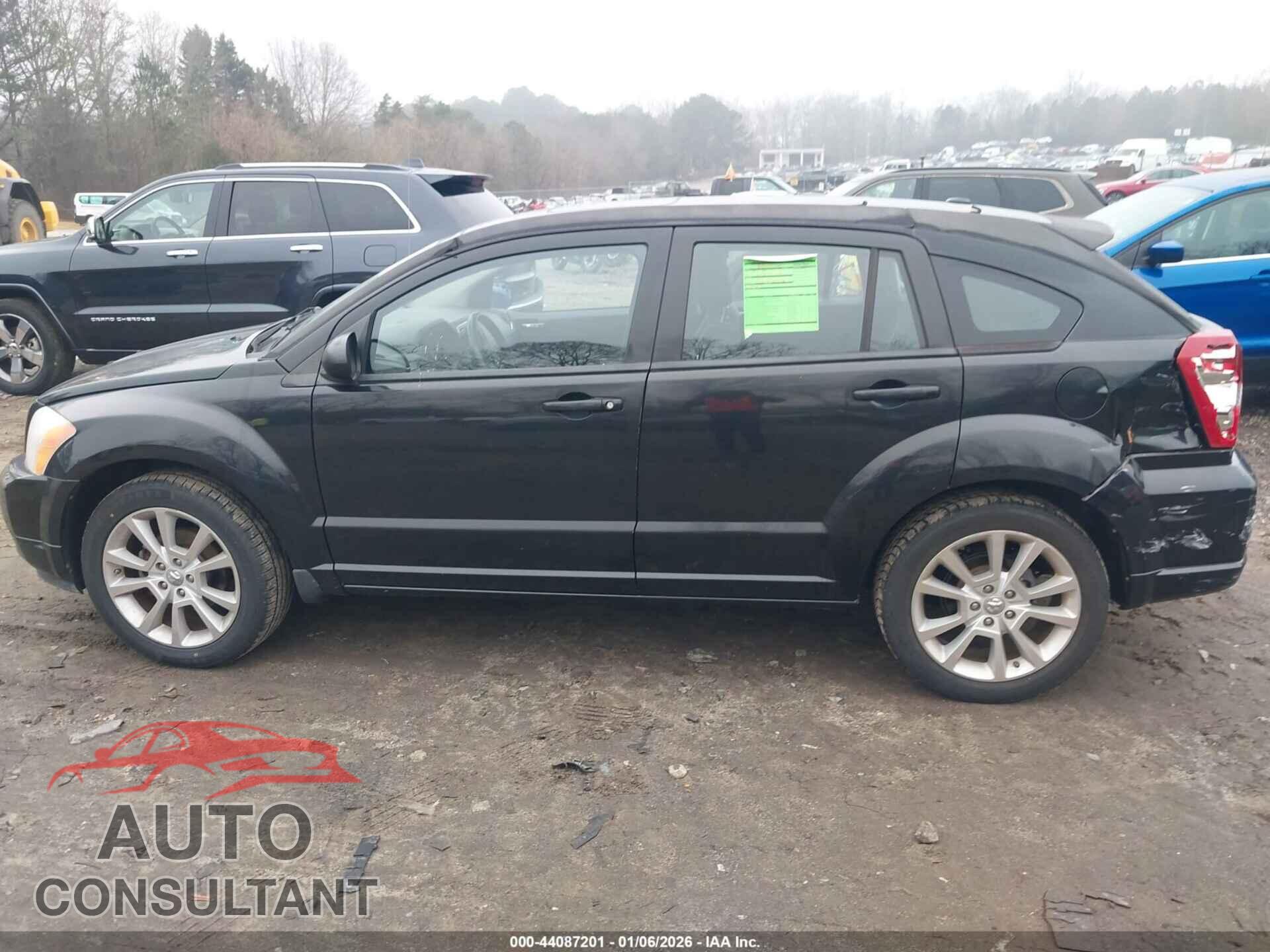 DODGE CALIBER 2011 - 1B3CB5HA5BD108628