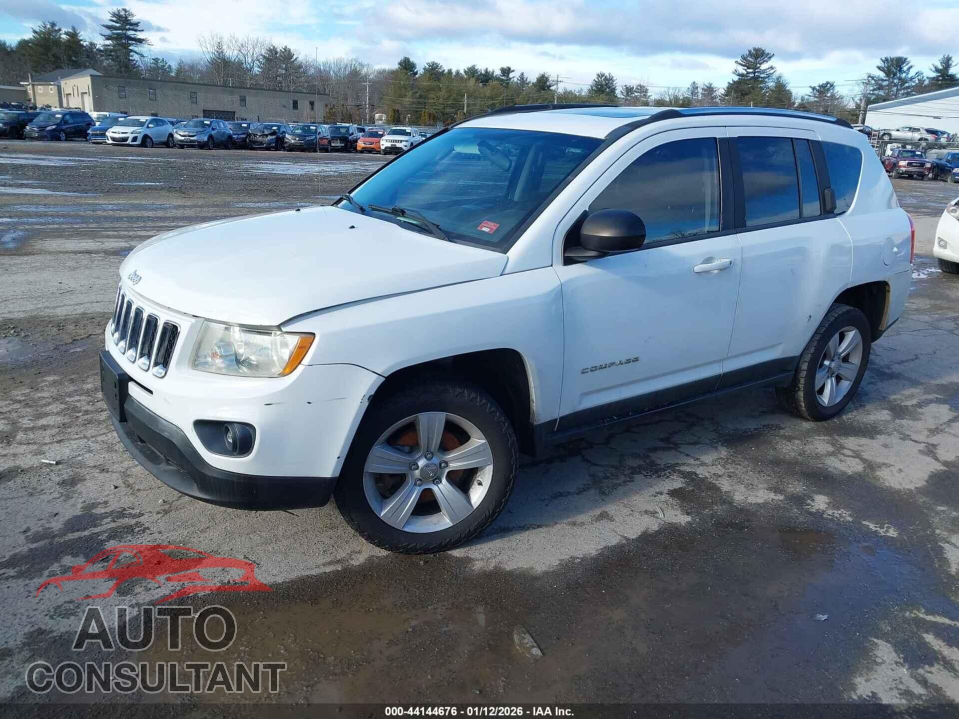 JEEP COMPASS 2011 - 1J4NF1FB5BD244672