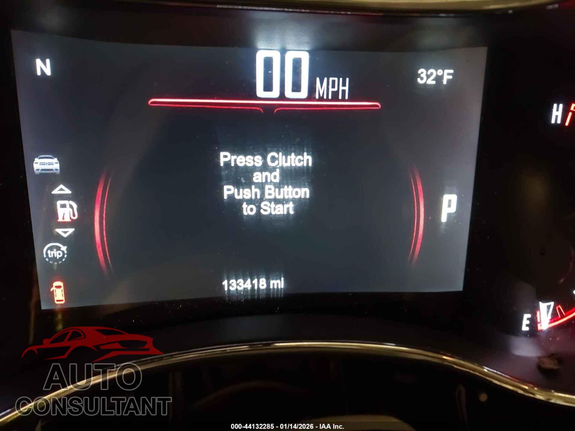 DODGE DURANGO 2014 - 1C4RDJDG3EC576440