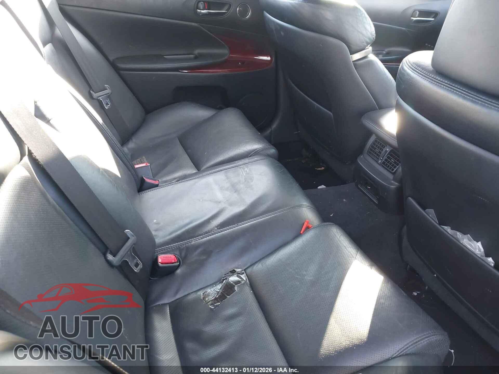 LEXUS GS 350 2011 - JTHCE1KS9B0028366
