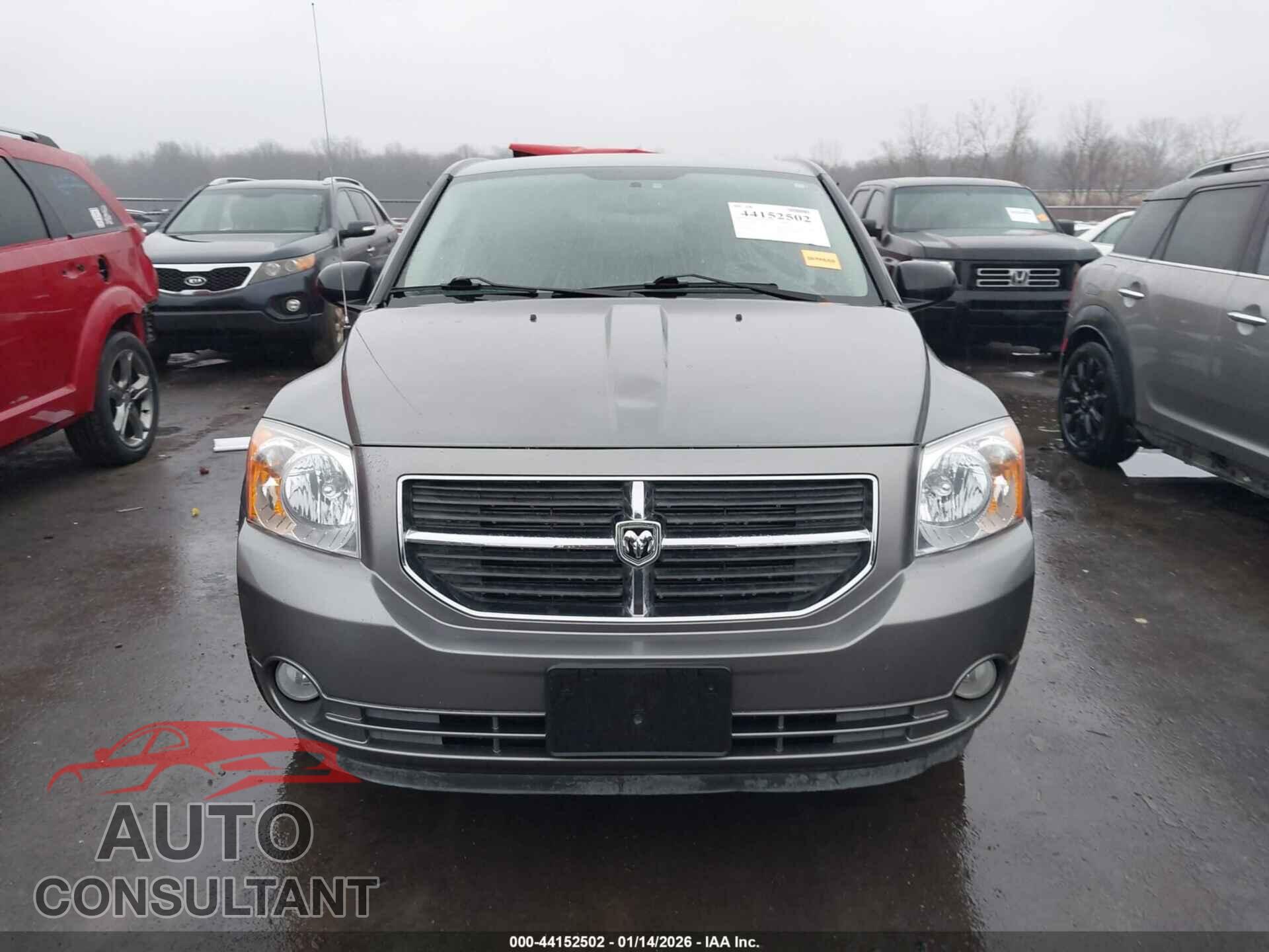 DODGE CALIBER 2012 - 1C3CDWDA5CD537178