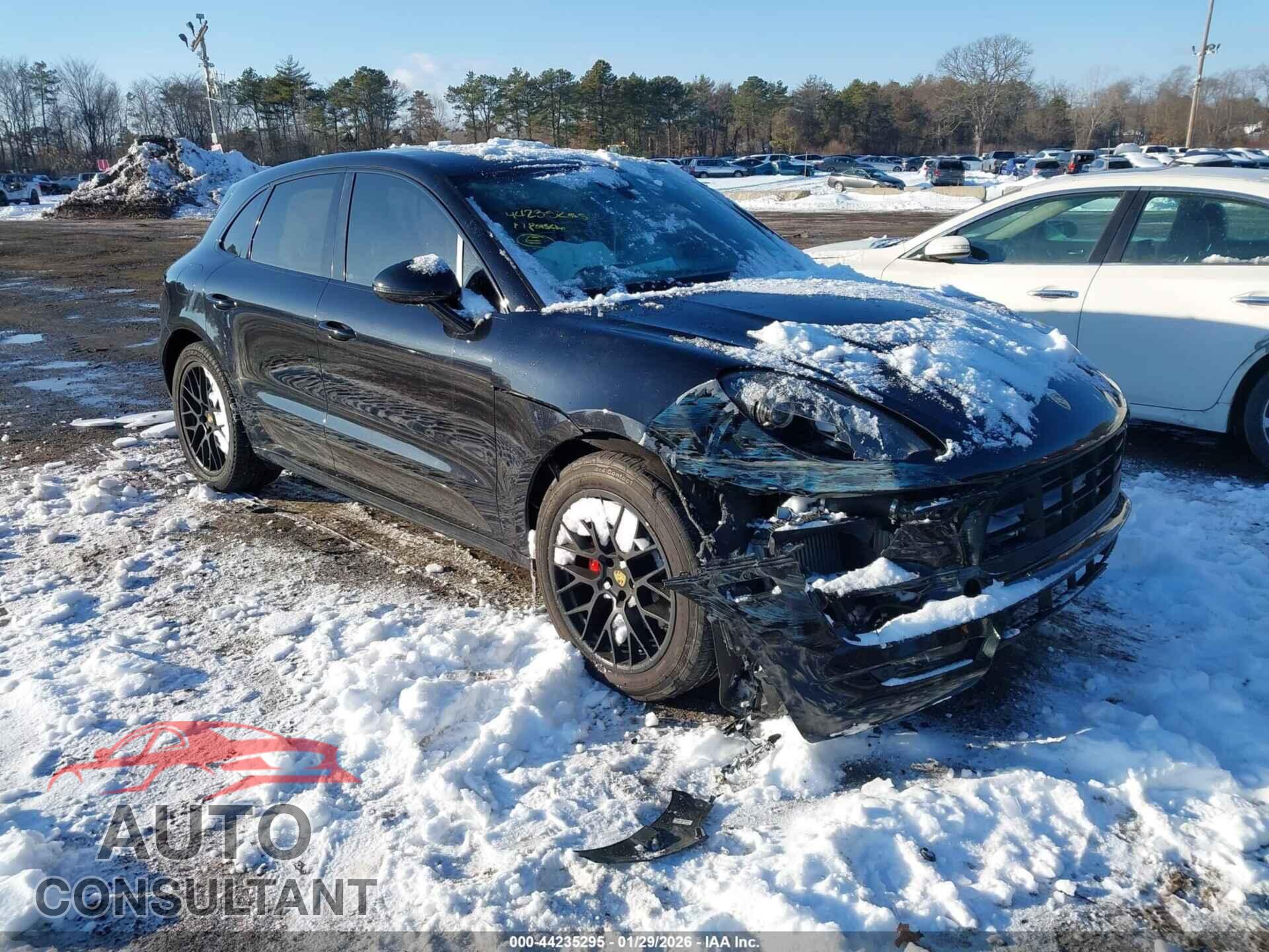 PORSCHE MACAN 2017 - WP1AG2A54HLB55231