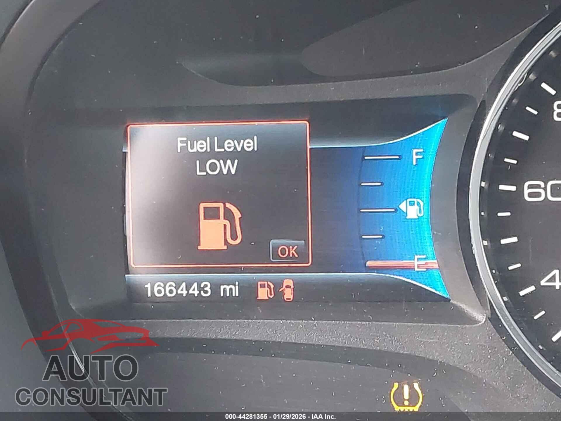 FORD EDGE 2014 - 2FMDK3KCXEBA55318