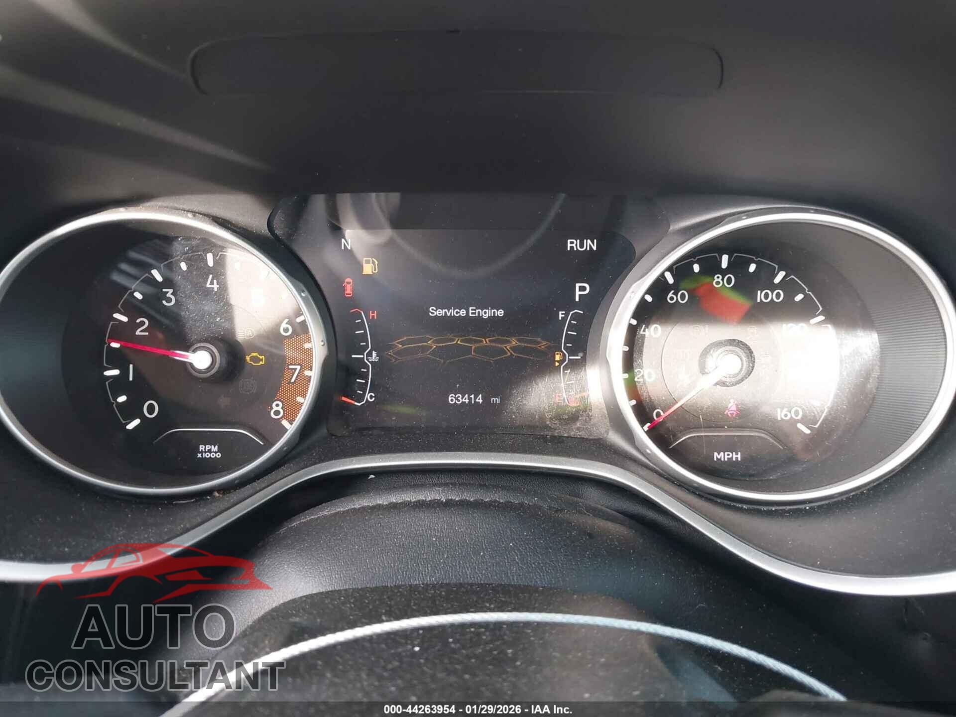 JEEP COMPASS 2019 - 3C4NJDCB1KT704303
