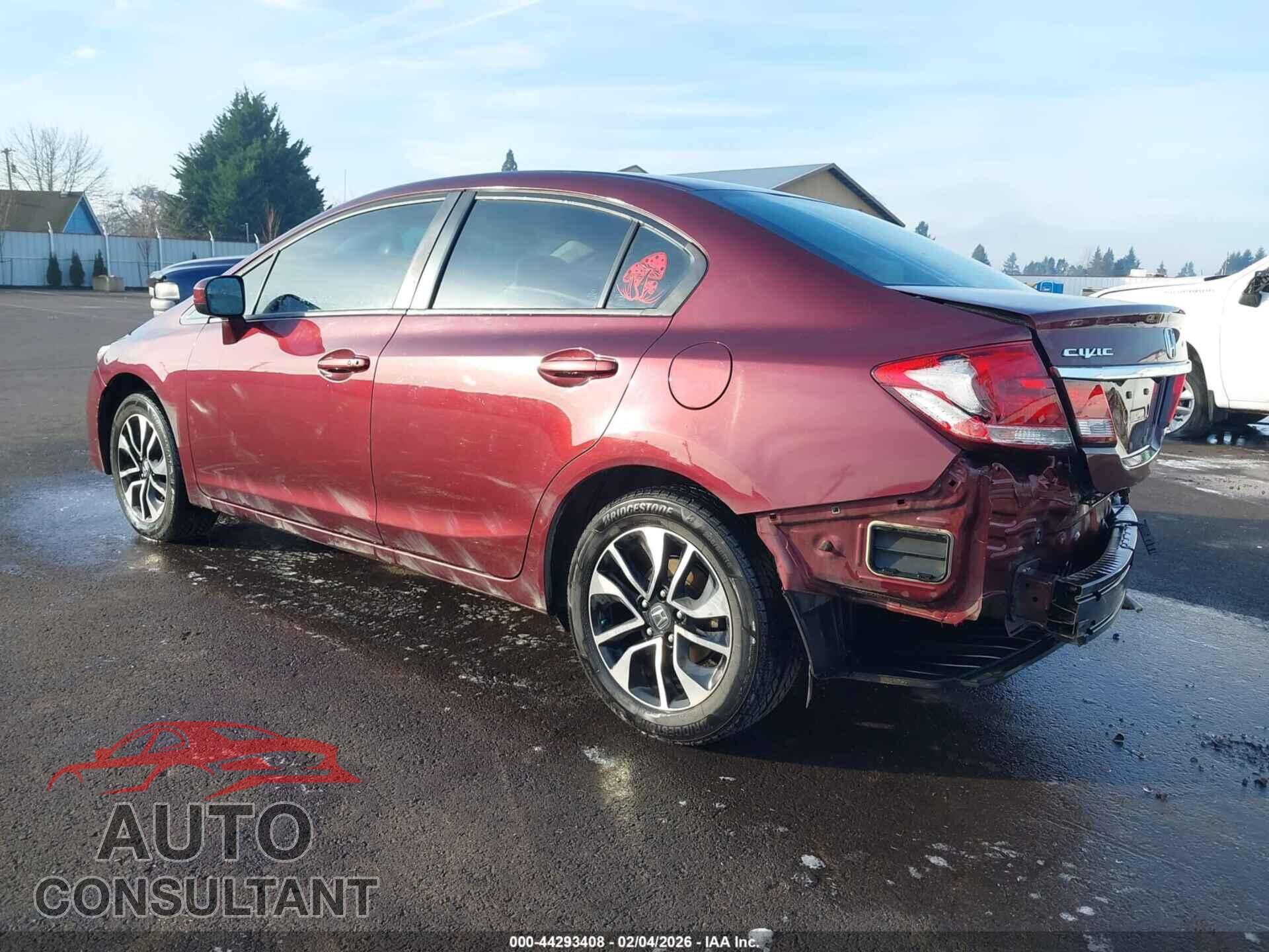 HONDA CIVIC 2015 - 19XFB2F87FE007749