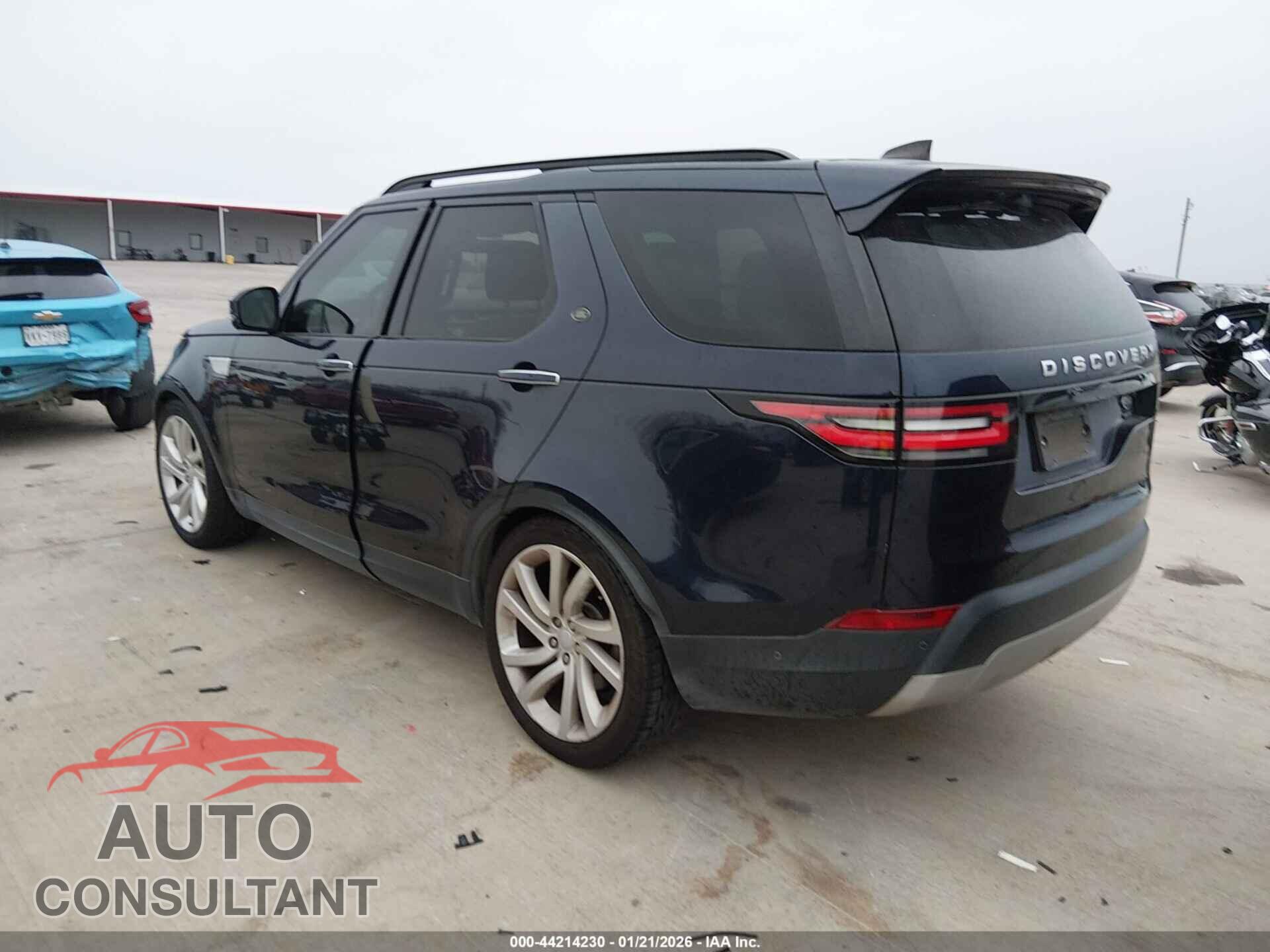 LAND ROVER DISCOVERY 2017 - SALRHBBV5HA046250
