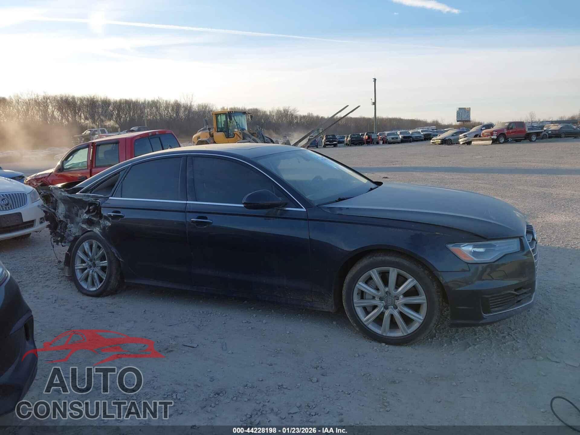 AUDI A6 2016 - WAUGFAFC4GN085049