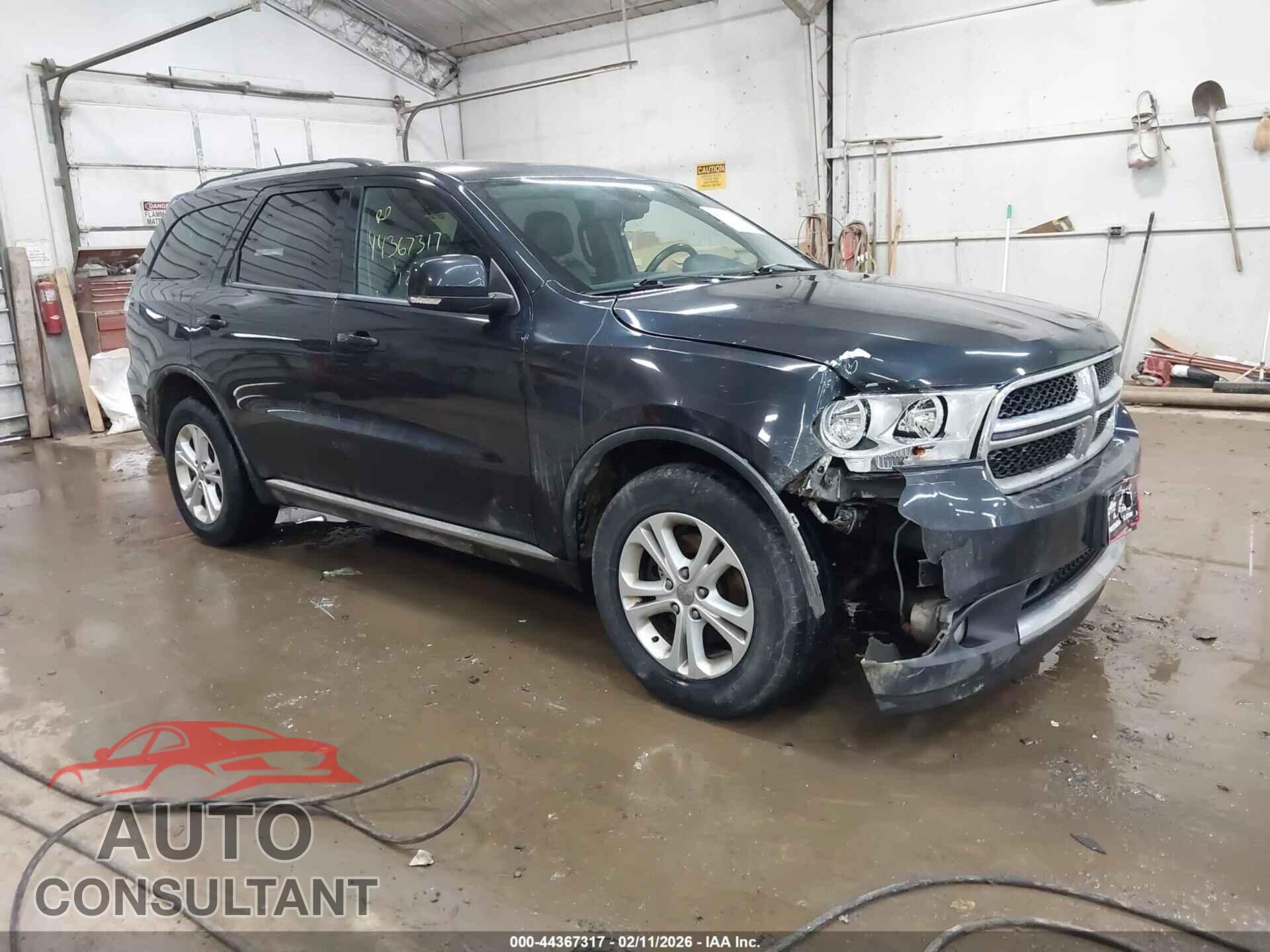 DODGE DURANGO 2012 - 1C4RDJDG7CC291964