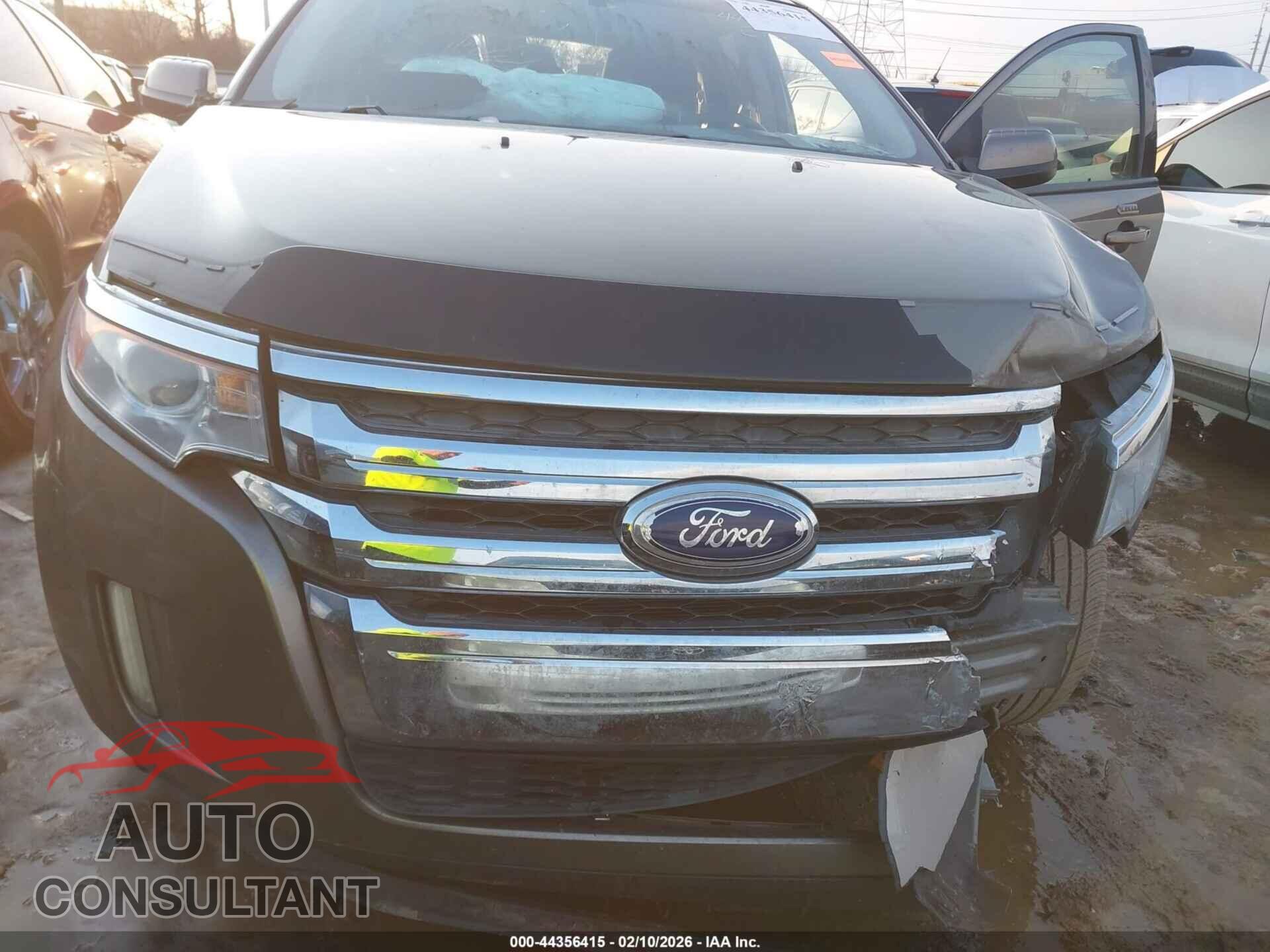 FORD EDGE 2013 - 2FMDK3JC6DBB75469