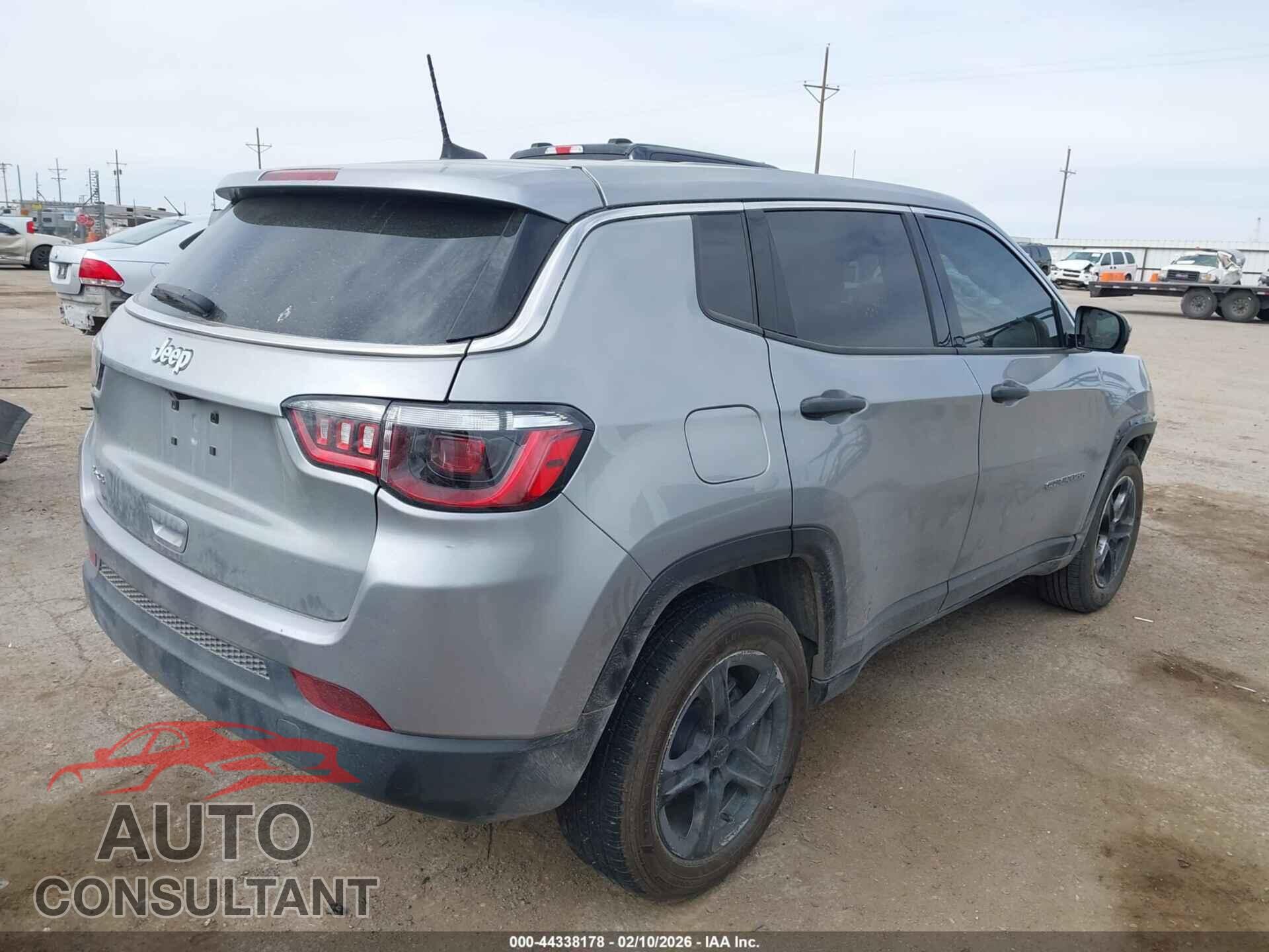 JEEP COMPASS 2023 - 3C4NJDAN8PT514700