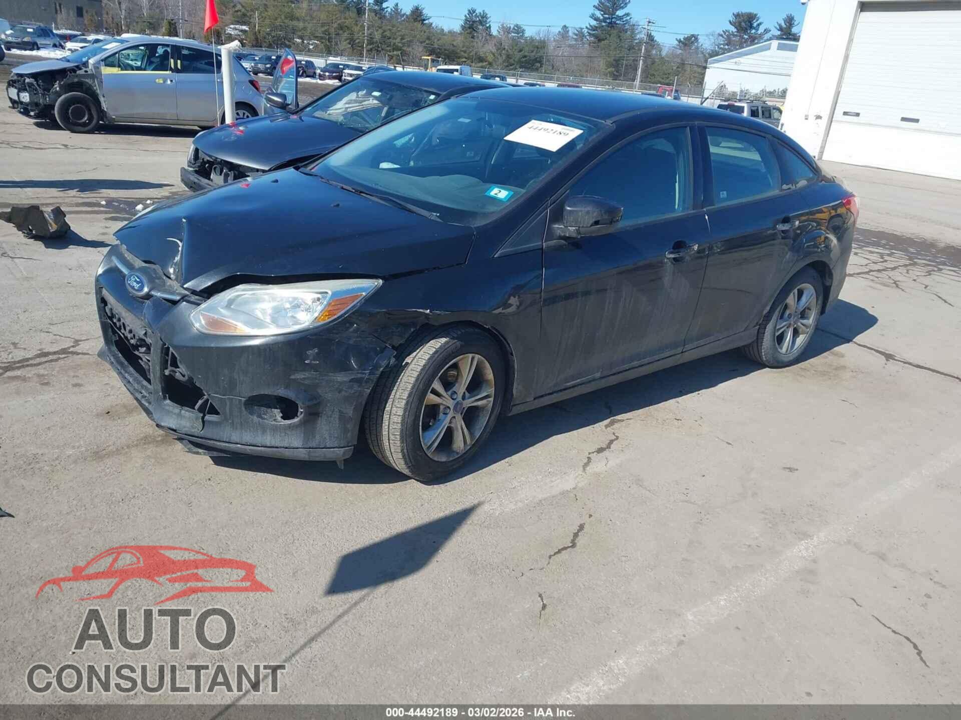 FORD FOCUS 2013 - 1FADP3F21DL274471