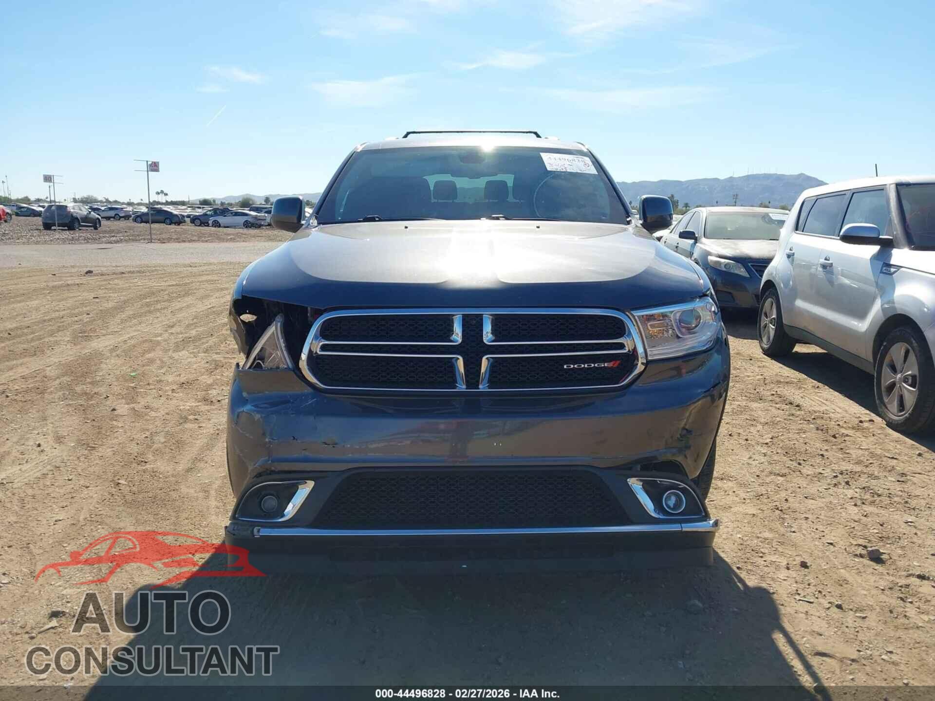 DODGE DURANGO 2014 - 1C4RDJAG7EC552114